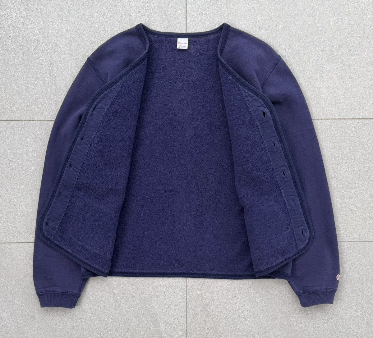 Sugar Cane Vintage Cheswick Sports Wear Cardigan Navy By Sugar Cane Size US M / EU 48-50 / 2 - 4 Thumbnail