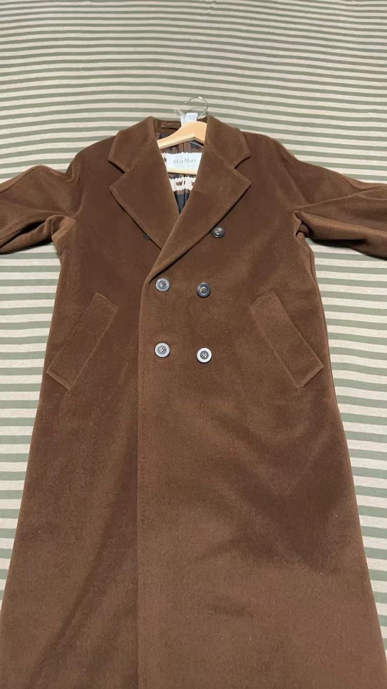 Max Mara Max Mara Tobacco-colored runway style Size L / US 10 / IT 46 - 1 Thumbnail