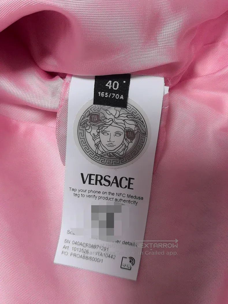 Versace Versace Pink plaid set Size S / US 4 / IT 40 - 8 Thumbnail