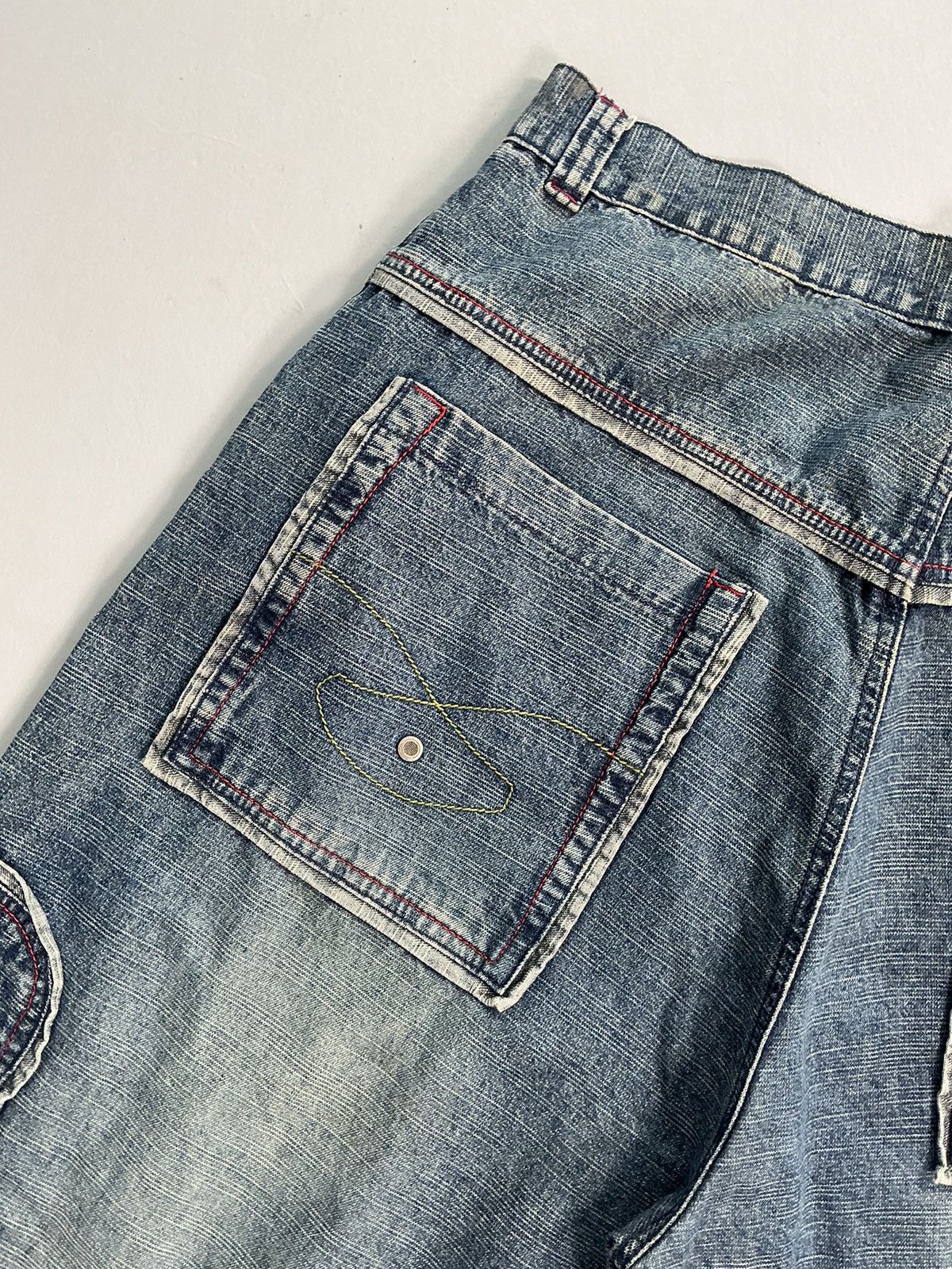 Southpole Vintage gnition cargodenim Size US 40 / EU 56 - 13 Thumbnail