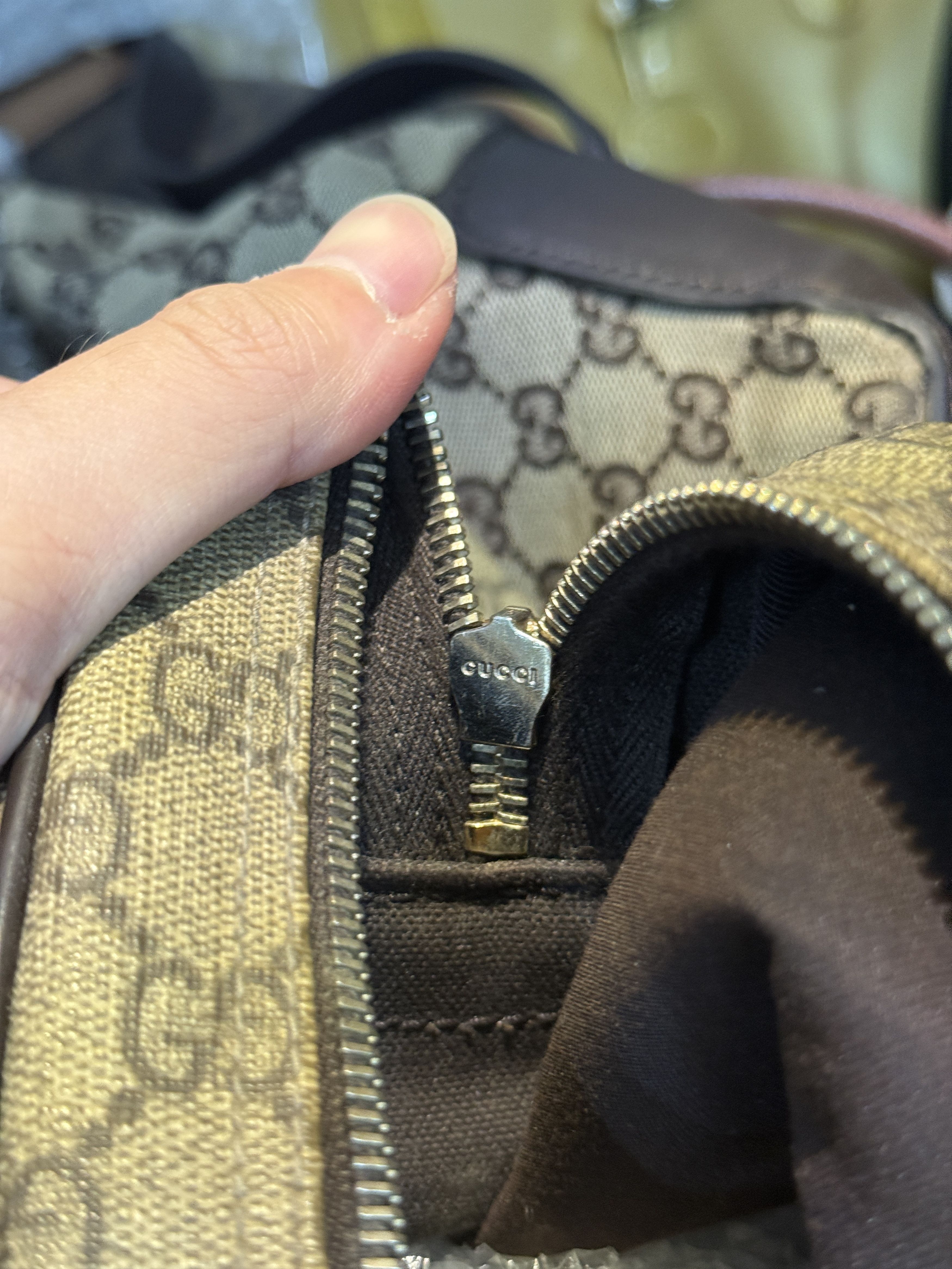 Gucci Gucci GG Supreme Messenger Bag Size ONE SIZE - 5 Thumbnail