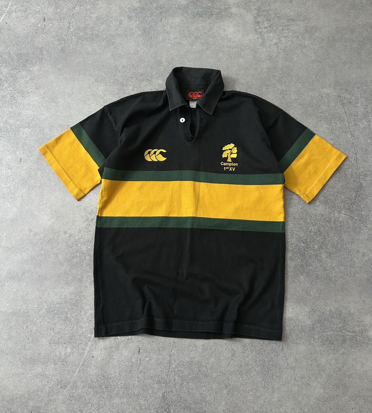 Canterbury of New Zealand Vintage Canterbury Champions Ship world cup jersey mens Size US S / EU 44-46 / 1 - 1 Thumbnail