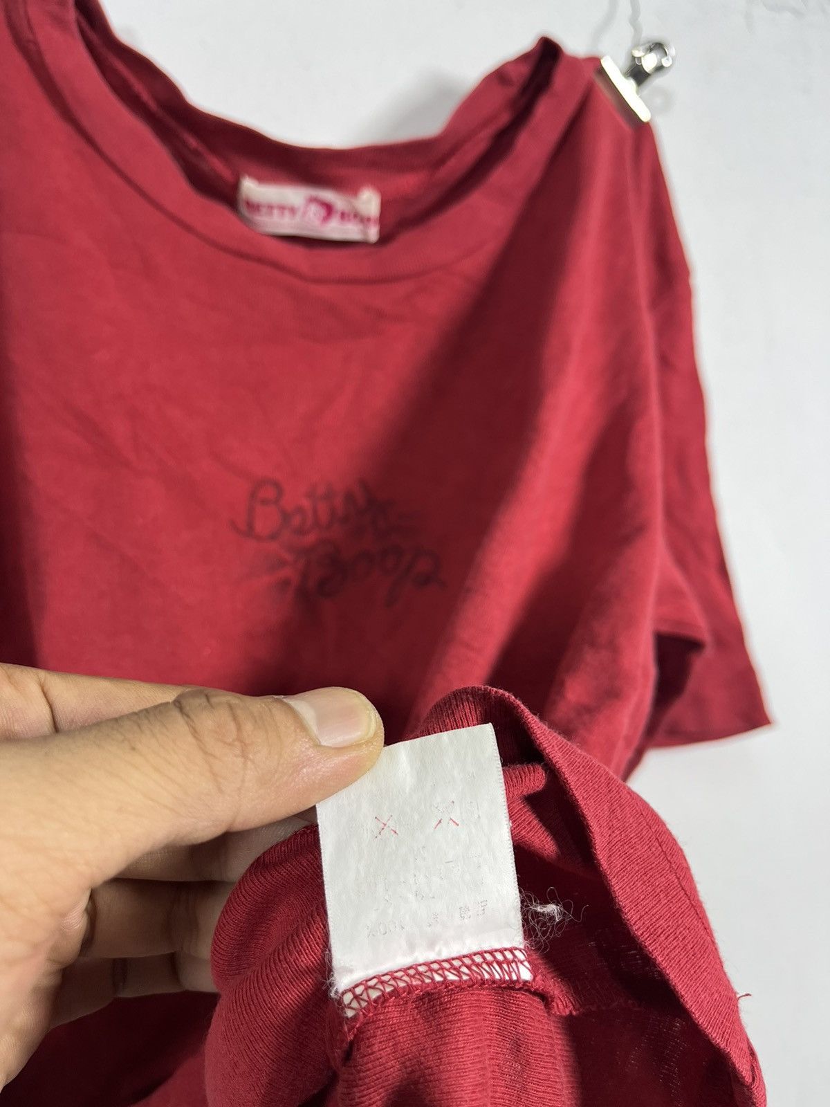 Vintage Vintage Movie Betty Boop Size US M / EU 48-50 / 2 - 6 Thumbnail