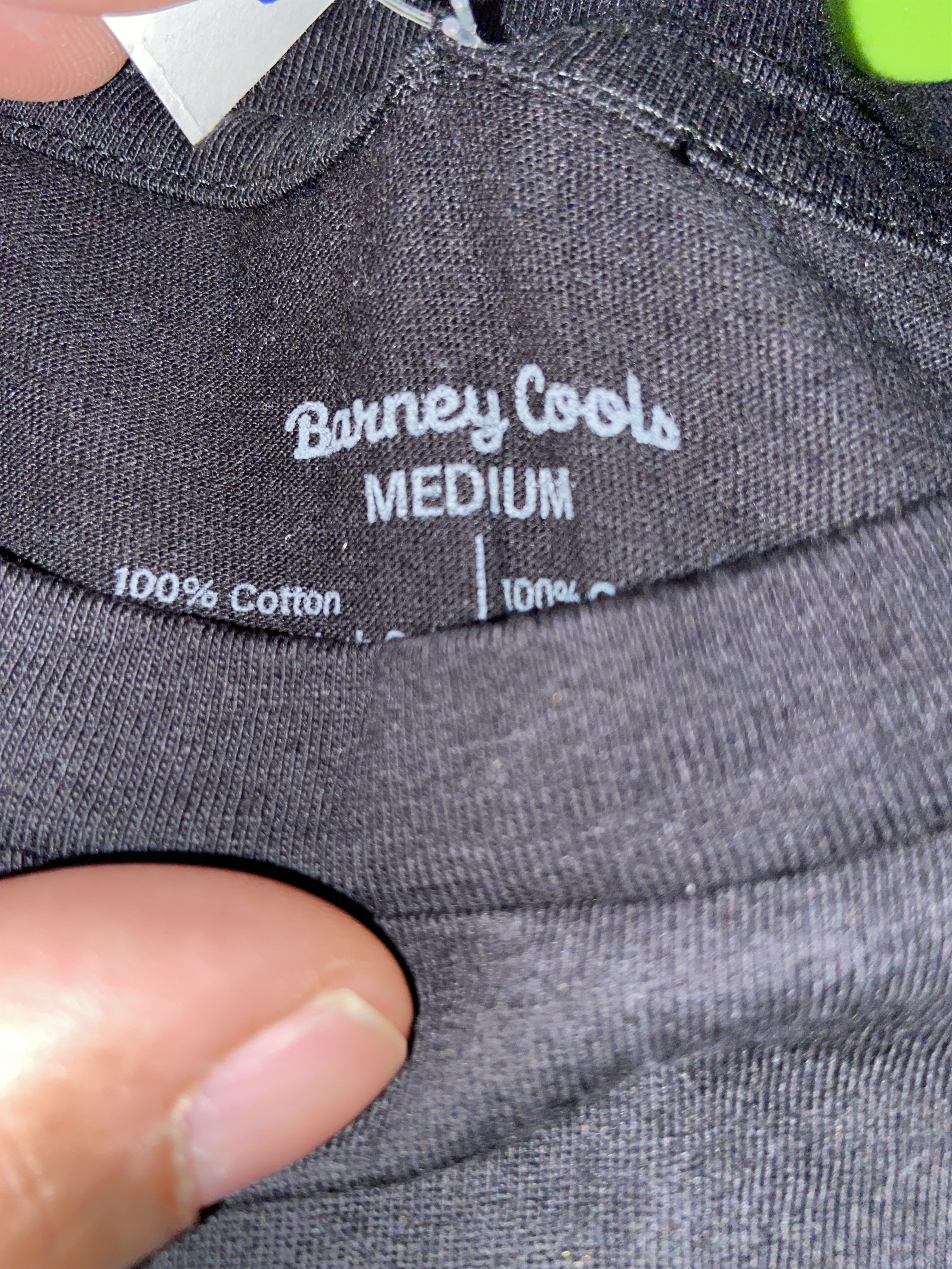 Barneys New York Black Barney’s Cools Tshirt Size US M / EU 48-50 / 2 - 3 Thumbnail