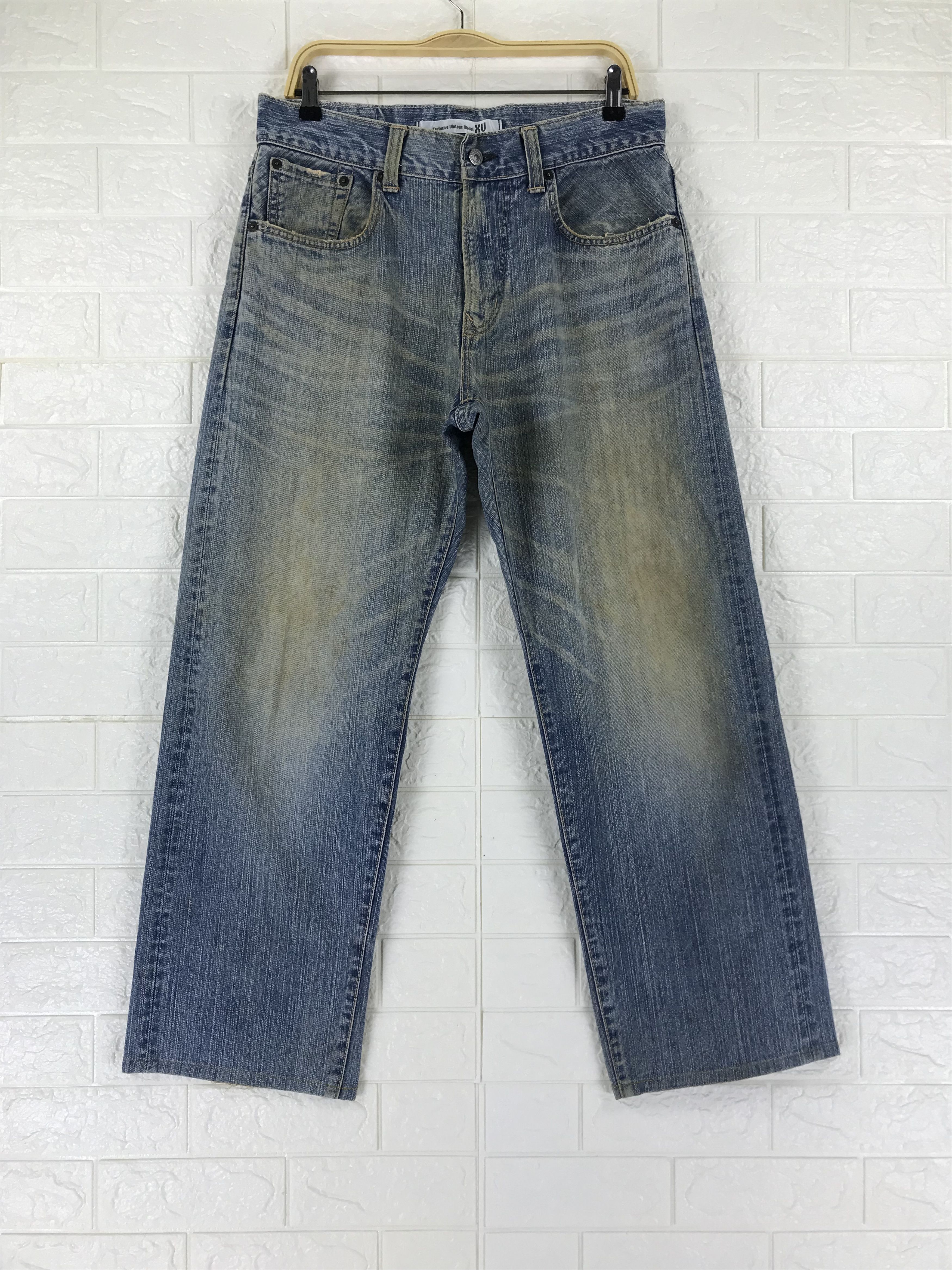 Edwin Vintage Edwin 405XV Baggy Jeans Size US 32 / EU 48 - 1 Thumbnail