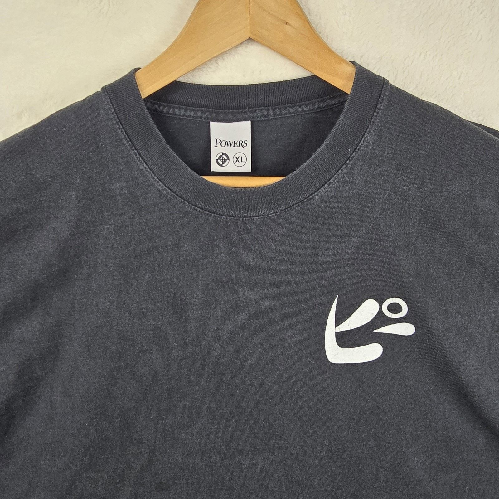Powers Supply Powers Supply Black Shirt Mens XL Logo Skate Streetwear Size US XL / EU 56 / 4 - 5 Thumbnail