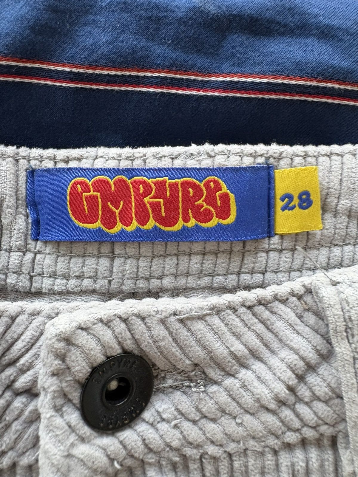 Empyre Empyre cord skate pants Size US 28 / EU 44 - 4 Thumbnail