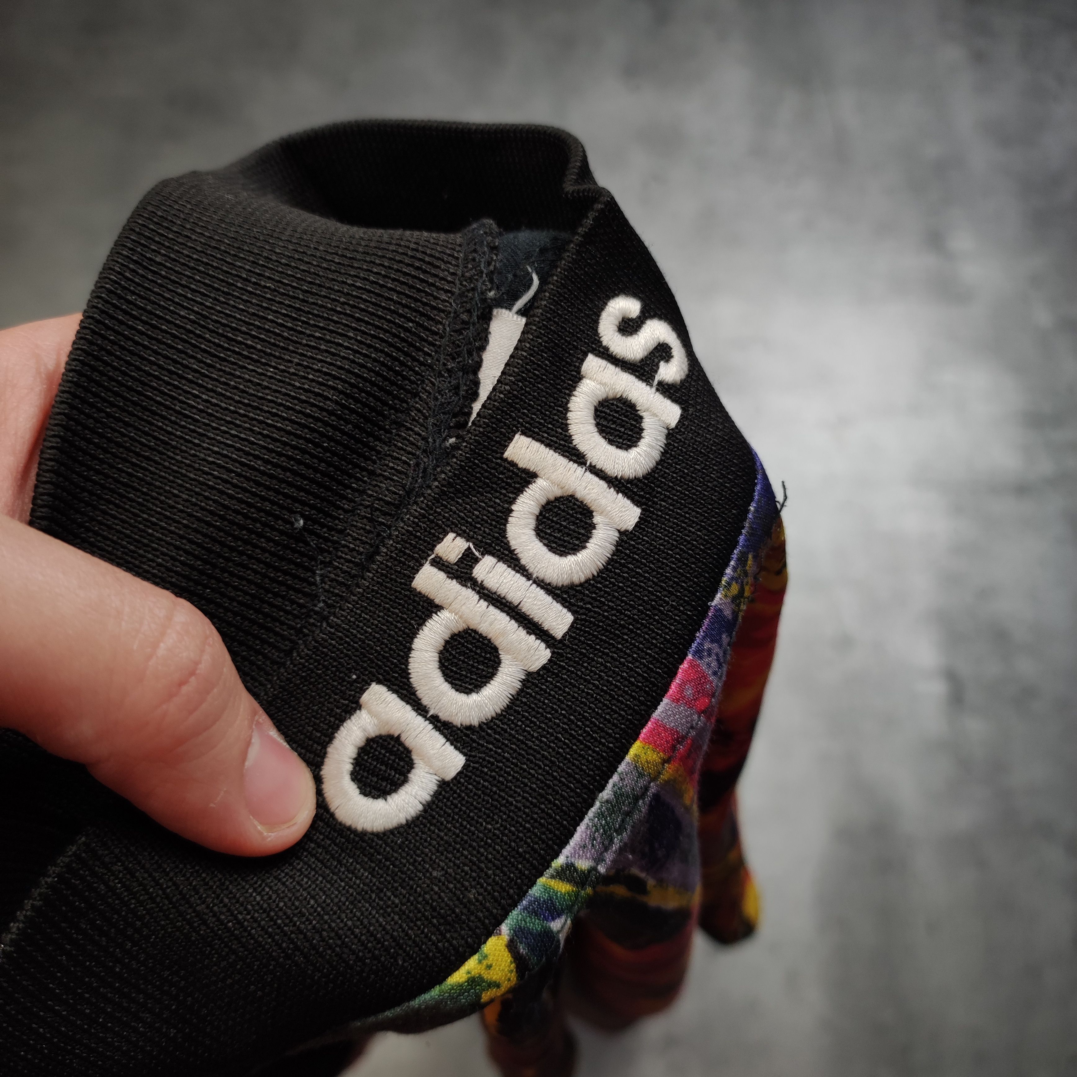 Adidas × Vintage RARE 90s Unique Avant Garde Adidas Goalkeeper Jersey #1 Size US M / EU 48-50 / 2 - 6 Thumbnail