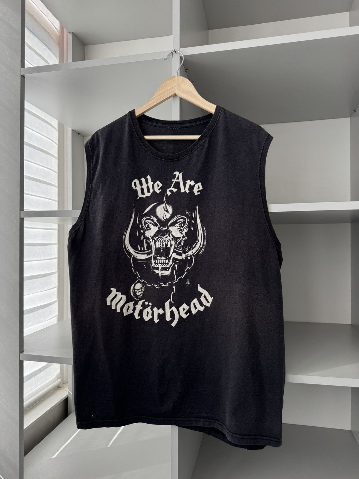 Band Tees × Vintage Motorhead We Play Rock n Roll Vintage Tank Top Tee Size US XL / EU 56 / 4 - 1 Thumbnail