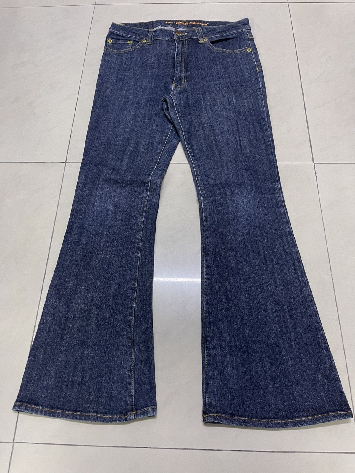If Six Was Nine × Japanese Brand Flare Jeans Japan Original Jeans Bootcut Jeans Size US 32 / EU 48 - 1 Thumbnail