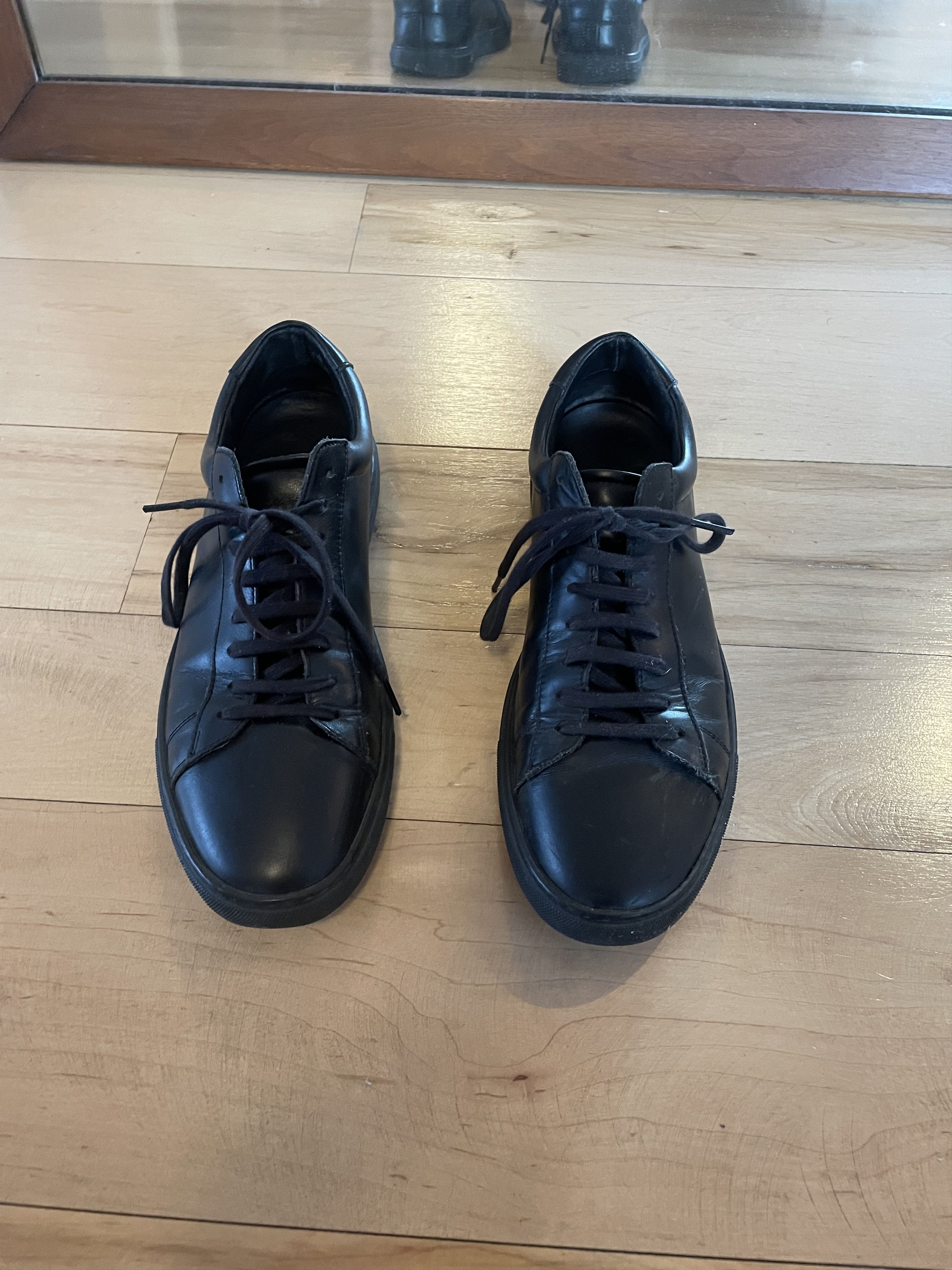 Oliver Cabell Oliver Cabell - Low 1 - Jet Black - Size 9.5US Size US 9.5 / EU 42-43 - 1 Thumbnail