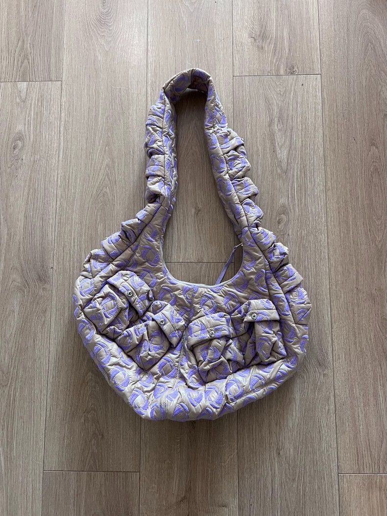 Kiko Kostadinov KIKO KOSTADINOV 23aw pinkish purple crossbody single shoul Size ONE SIZE - 1 Thumbnail