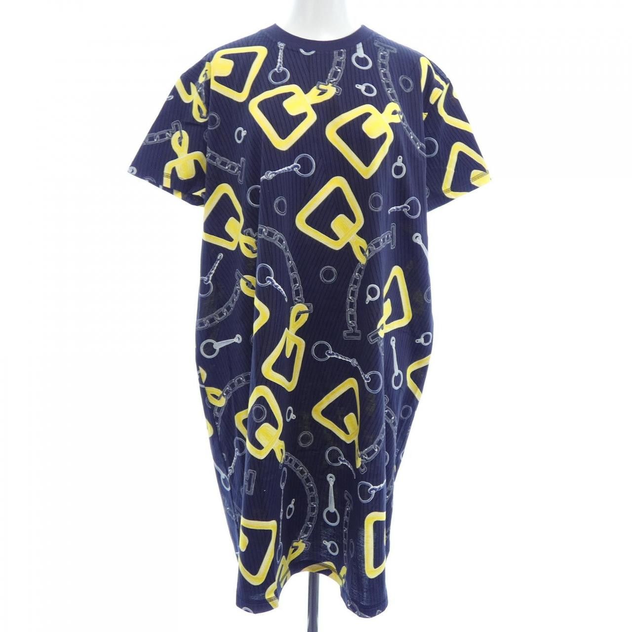 Hermes Hermès EFFET KALEIDOSCOPE 4H4524DH Dress 36 Others Dresses DUTY FREE for USA