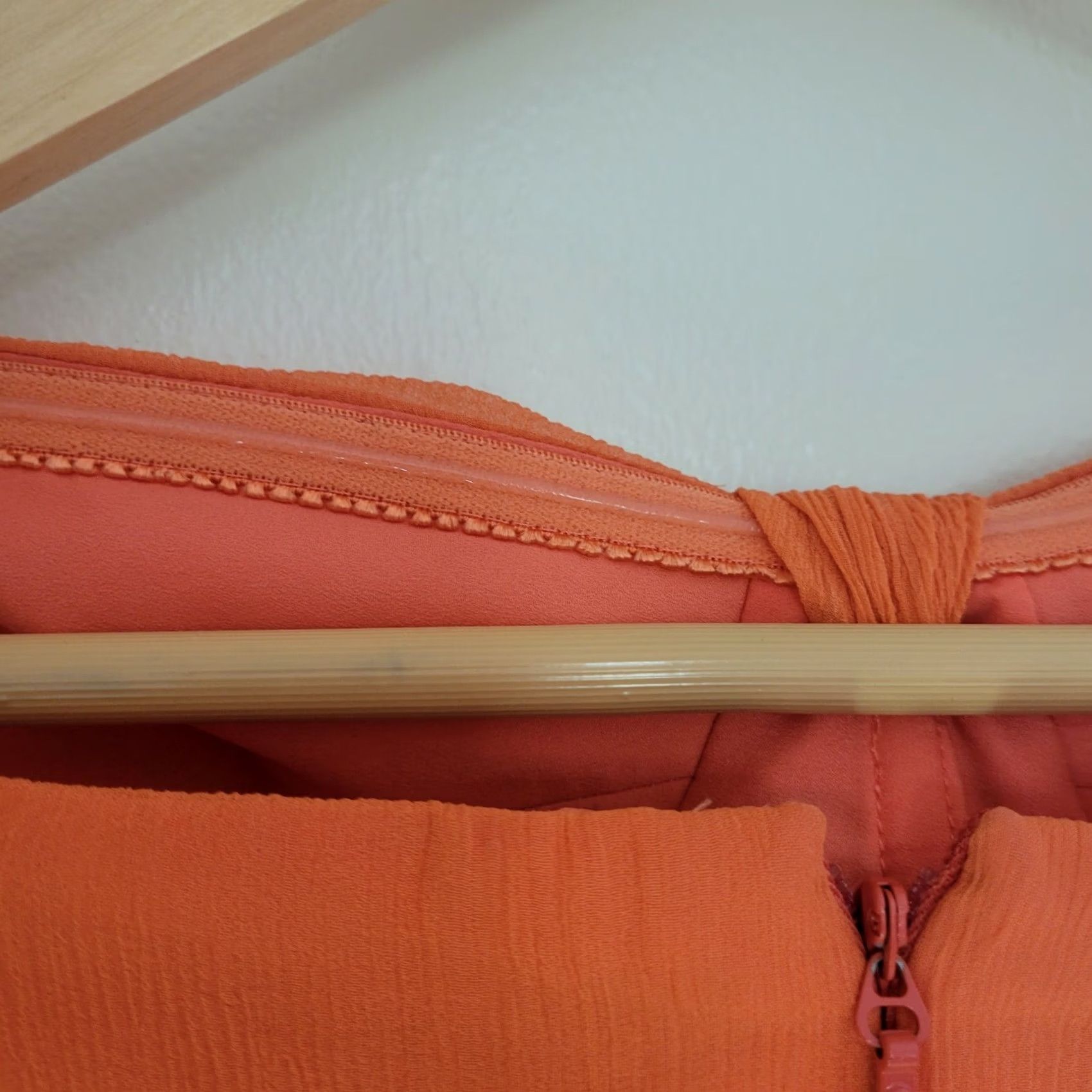 Bcbgmaxazria BCBGMAXAZRIA Maxi Dress 12 Pink Formal Floor Length Strapless Silk Chiffon 52" Long Sleeveless Sweetheart Wedding Colorful Size XL / US 12-14 / IT 48-50 - 6 Thumbnail