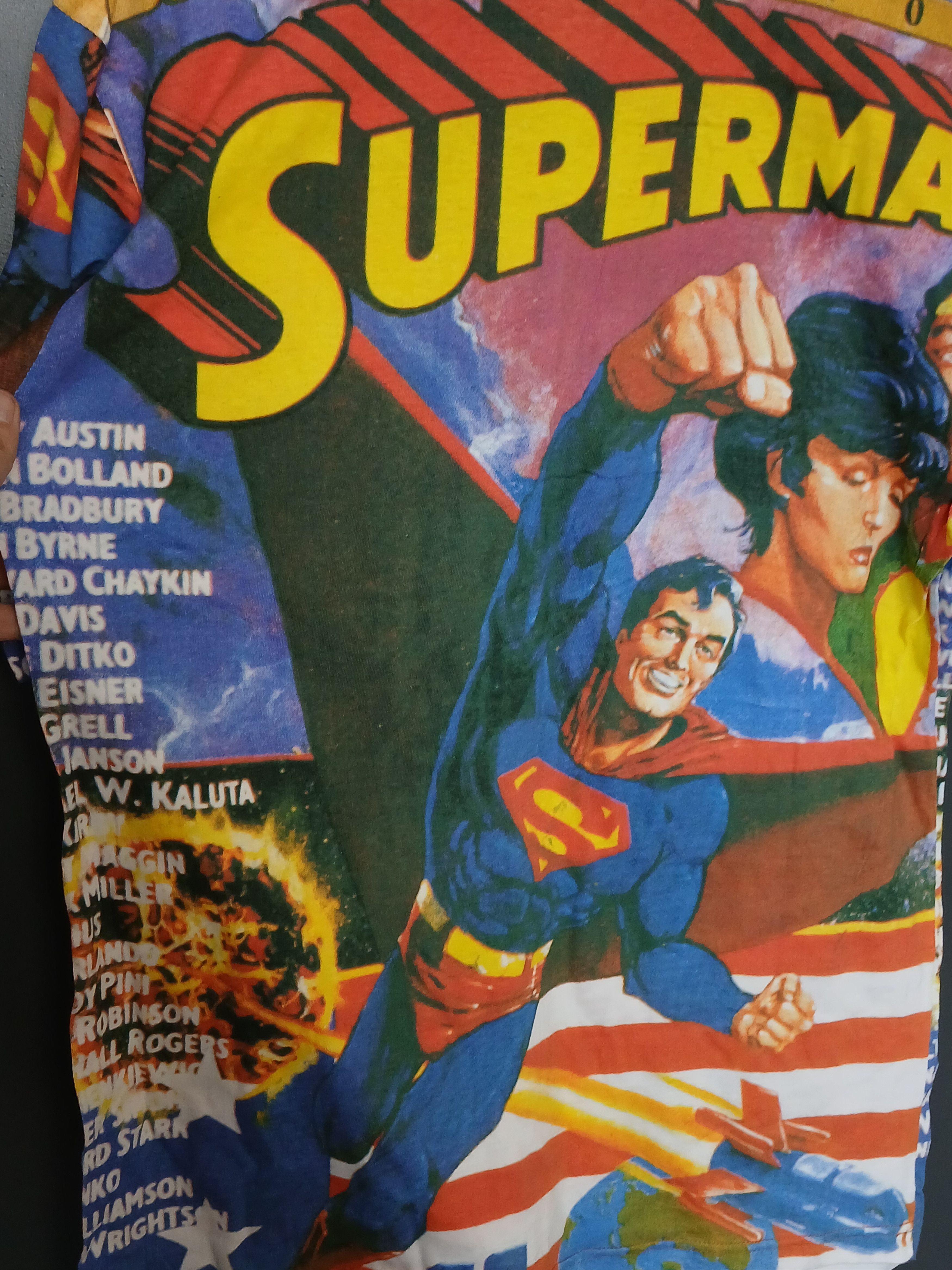 DC × DC Comics DC Superman T-Shirt Size US L / EU 52-54 / 3 - 4 Thumbnail