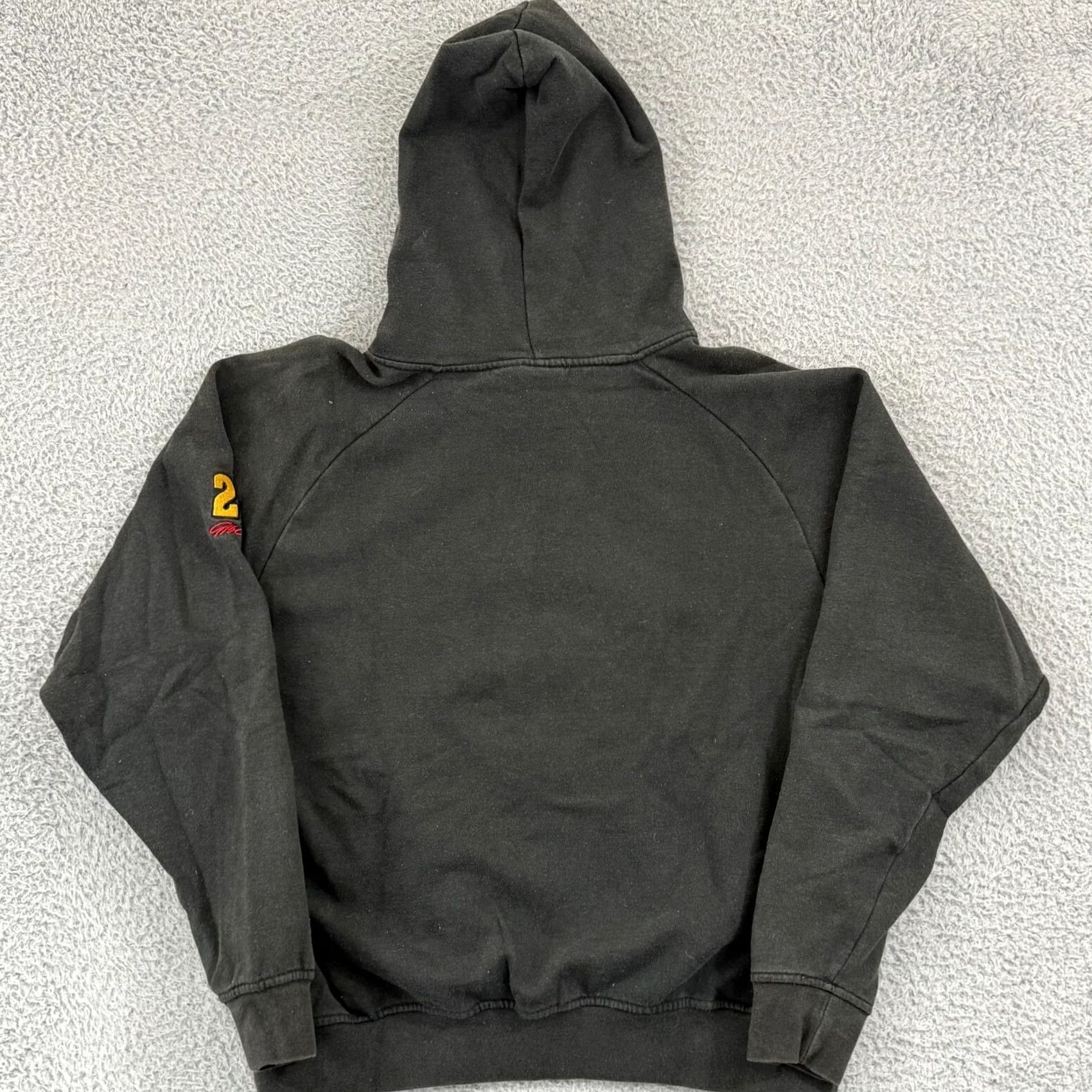 NASCAR VINTAGE Jeff Gordon Sweatshirt Adult Medium Black Nascar 90s Sport Dupont Hoodie Size US M / EU 48-50 / 2 - 2 Thumbnail
