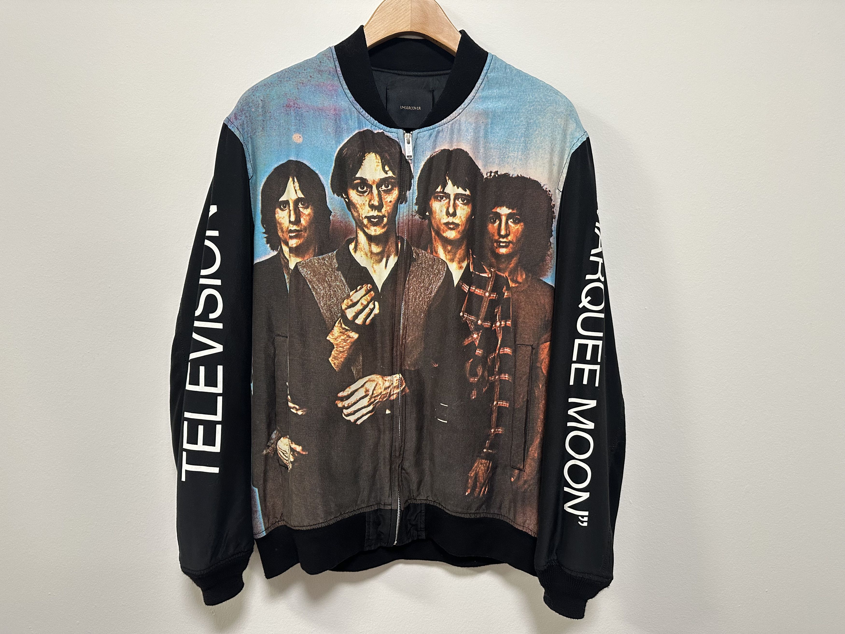 image of Undercover Television Bomber in Black, Men's (Size Medium)