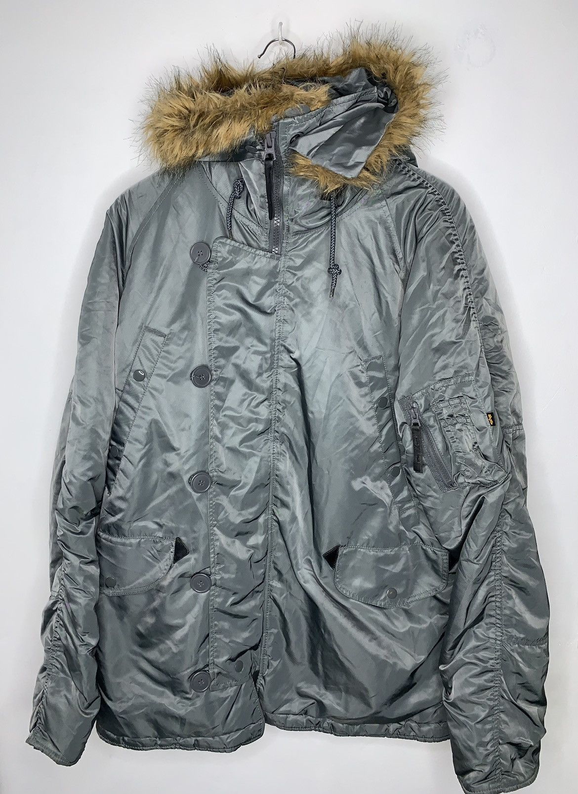 Alpha Industries Alpha Industries Parka Jacket Size US M / EU 48-50 / 2 - 1 Thumbnail