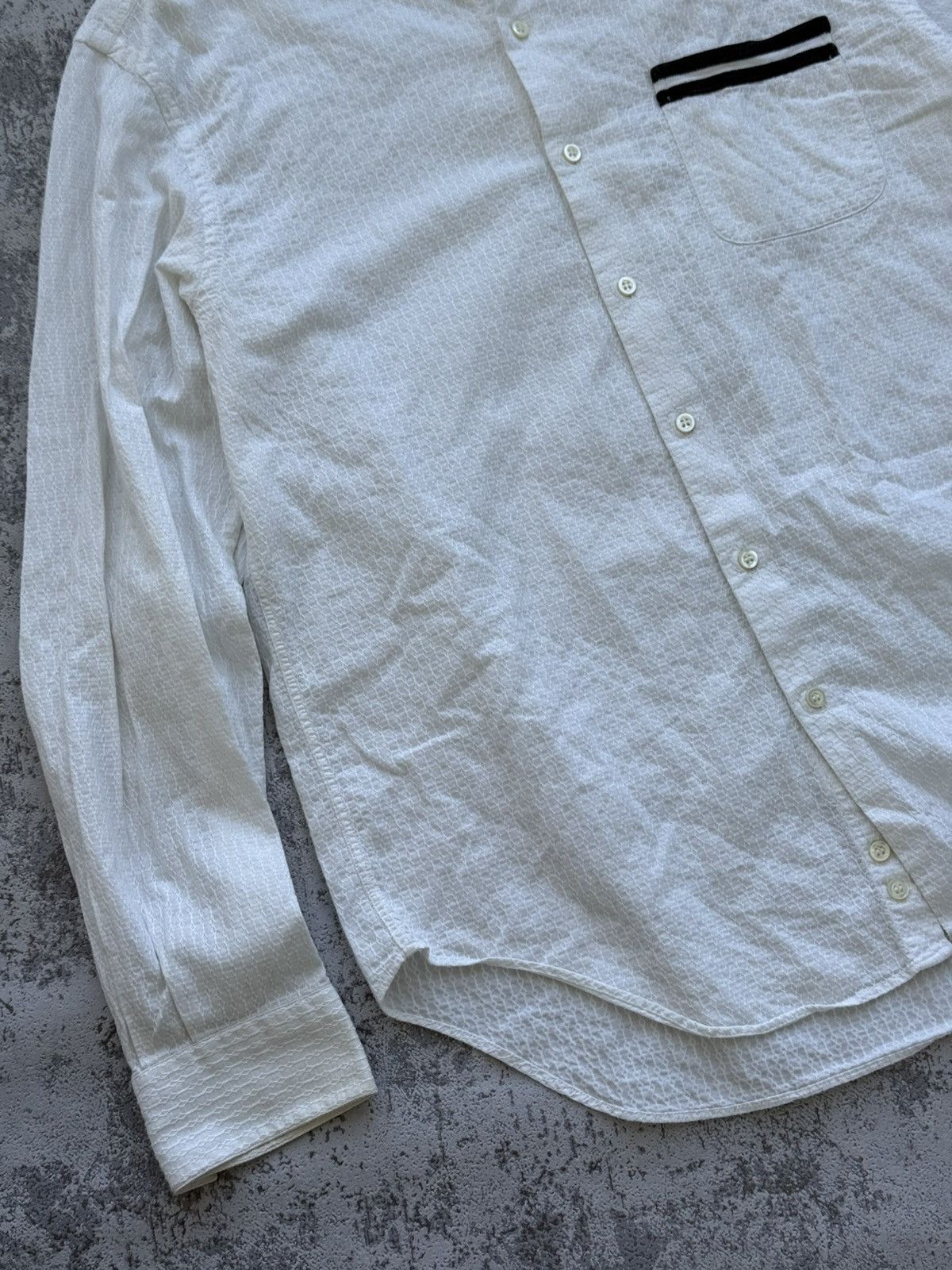 Armani × Giorgio Armani Archive 90s Giorgio Armani Vintage Shirt Size US L / EU 52-54 / 3 - 2 Thumbnail