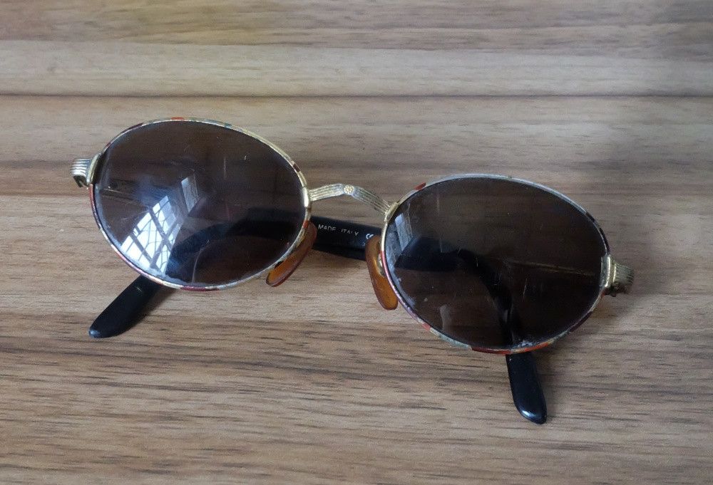 Vintage Vintage Rolling Sunglasses – Made in Italy Size ONE SIZE - 1 Thumbnail