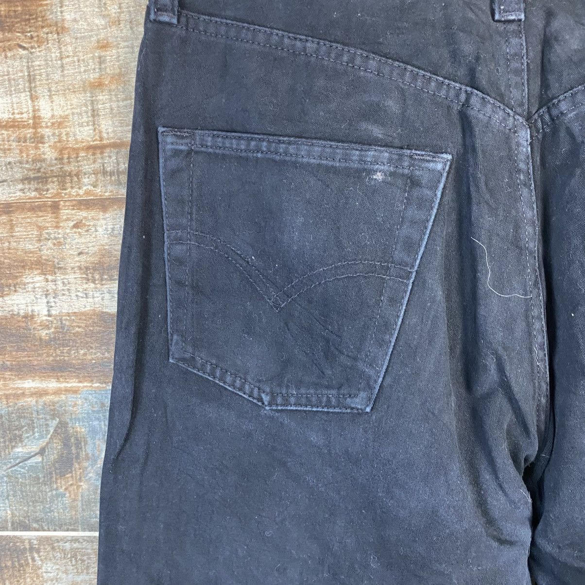 Levi's DL Levis 577 vintage Black Casual Pants #C1019 Size US 27 - 15 Thumbnail