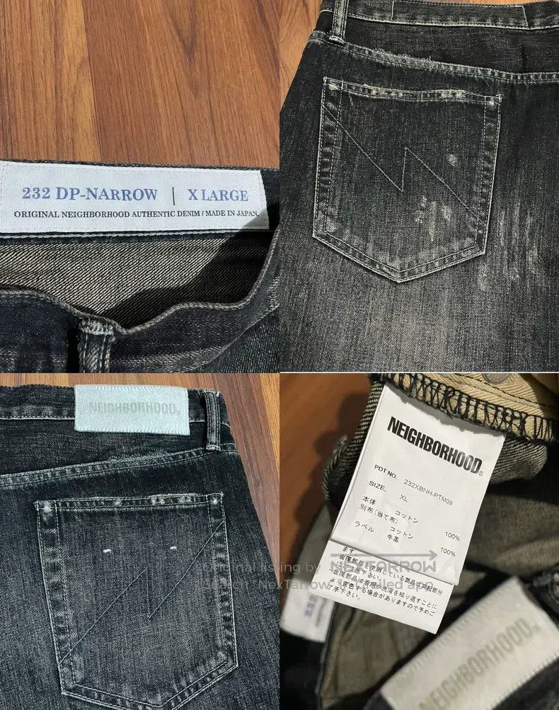 Neighborhood Neighborhood size XL 23AW DPN Quiet King Denim Size US 27 - 8 Thumbnail