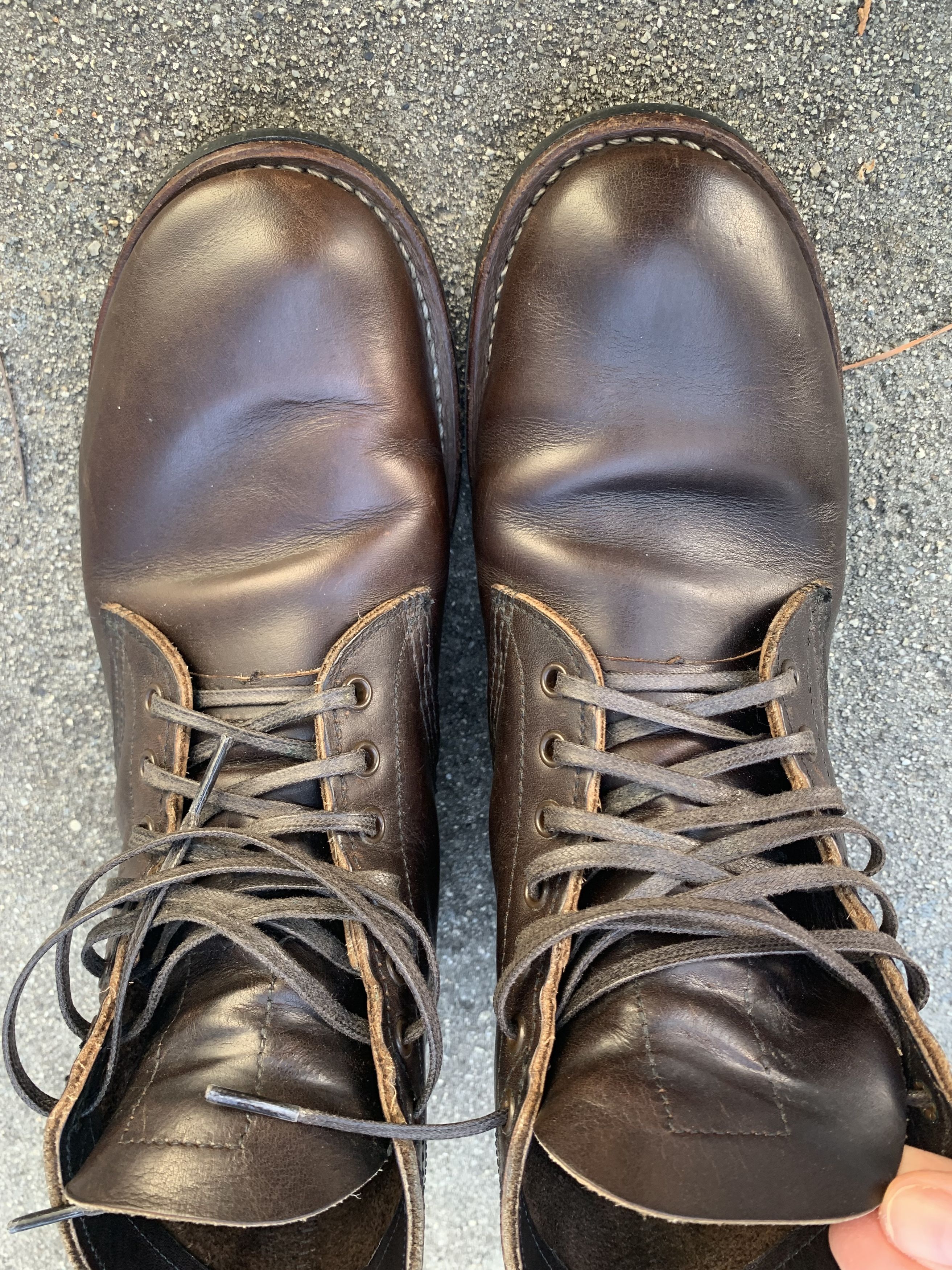 Red Wing Redwing Merchant 8061 Ebony Harness Size US 8 / EU 41 - 4 Thumbnail