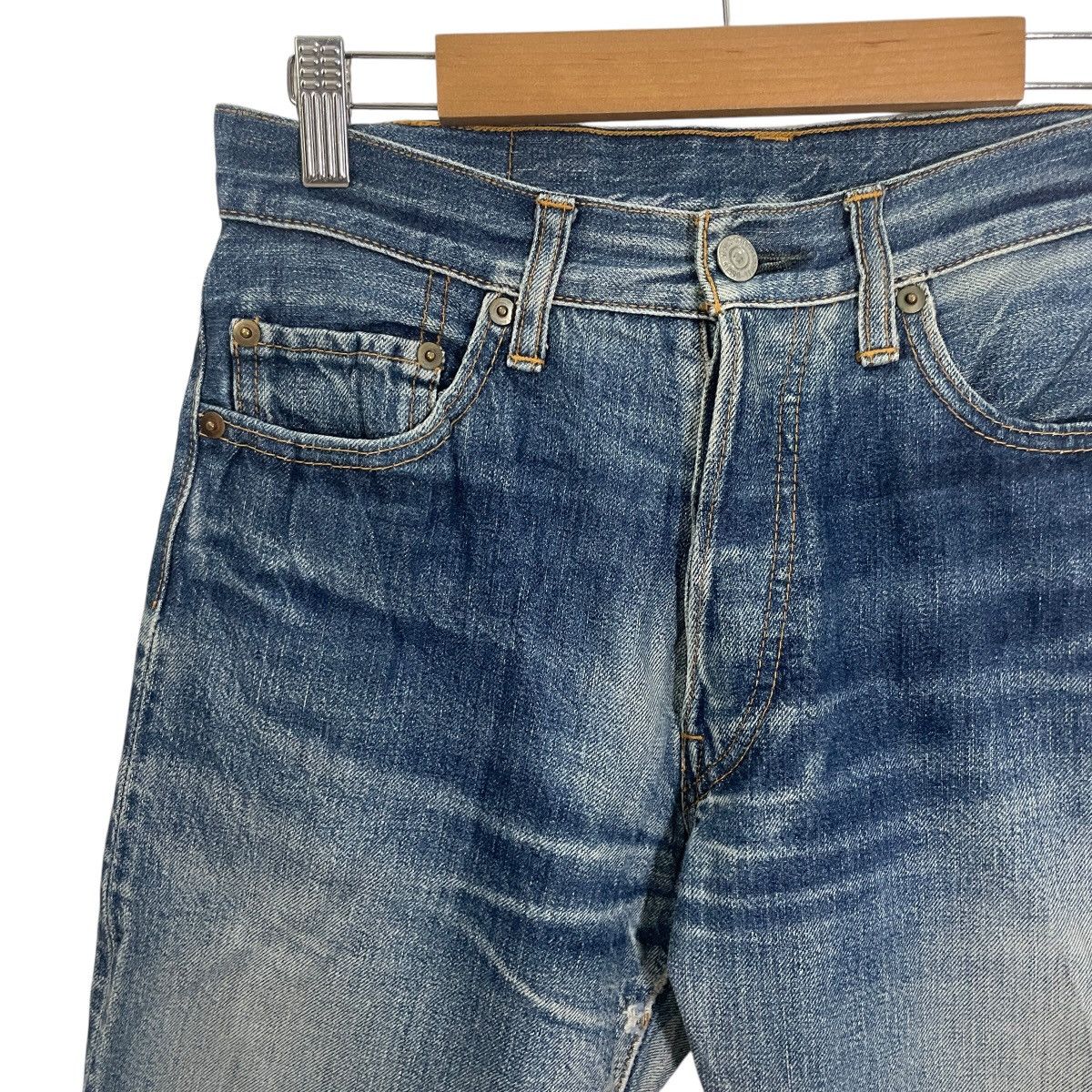 Japanese Brand REDLINE‼️Vintage Japanese Designer Selvedge Denim Size US 29 - 3 Thumbnail