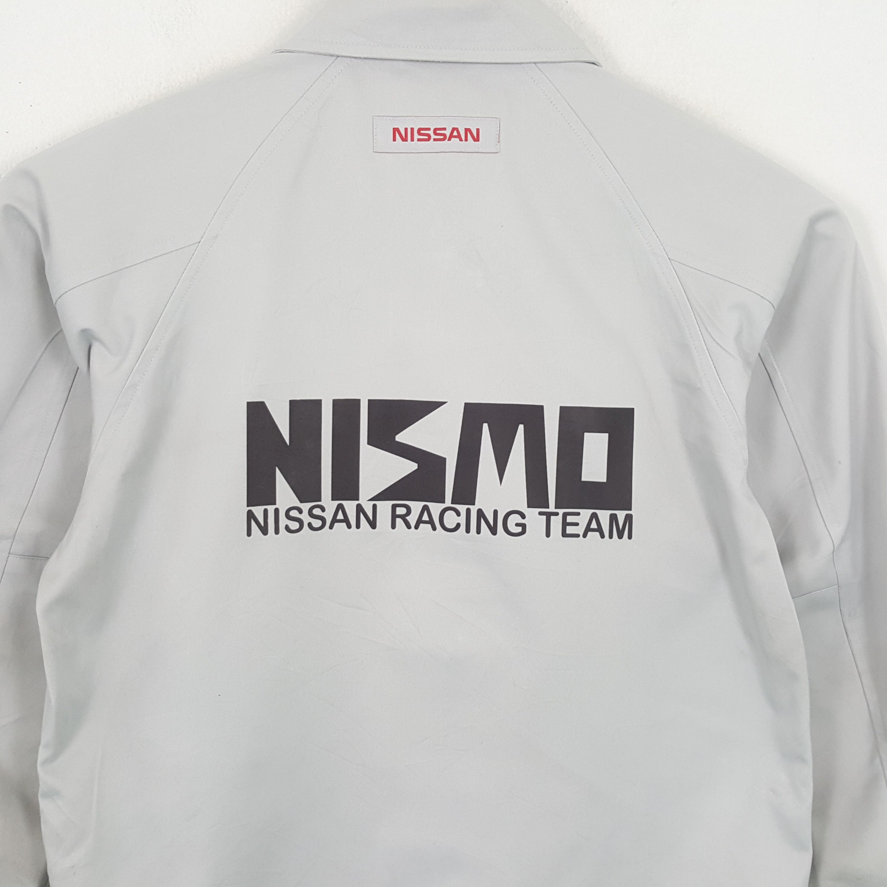 Japanese Brand × Vintage Vintage NISMO NISSAN RACING TEAM Japanese Custom Jacket Size US M / EU 48-50 / 2 - 2 Thumbnail