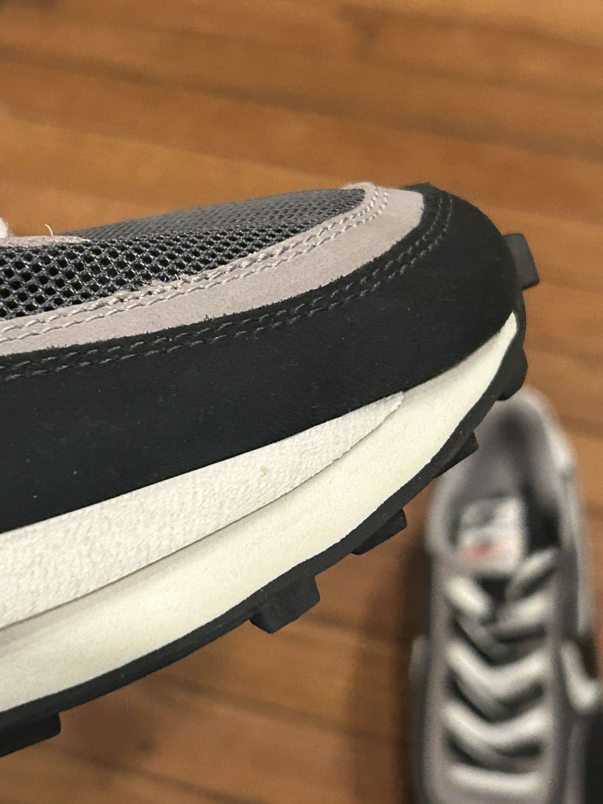 Nike Nike x Sacai LD Waffle 'Black' OG Size US 10 / EU 43 - 11 Thumbnail