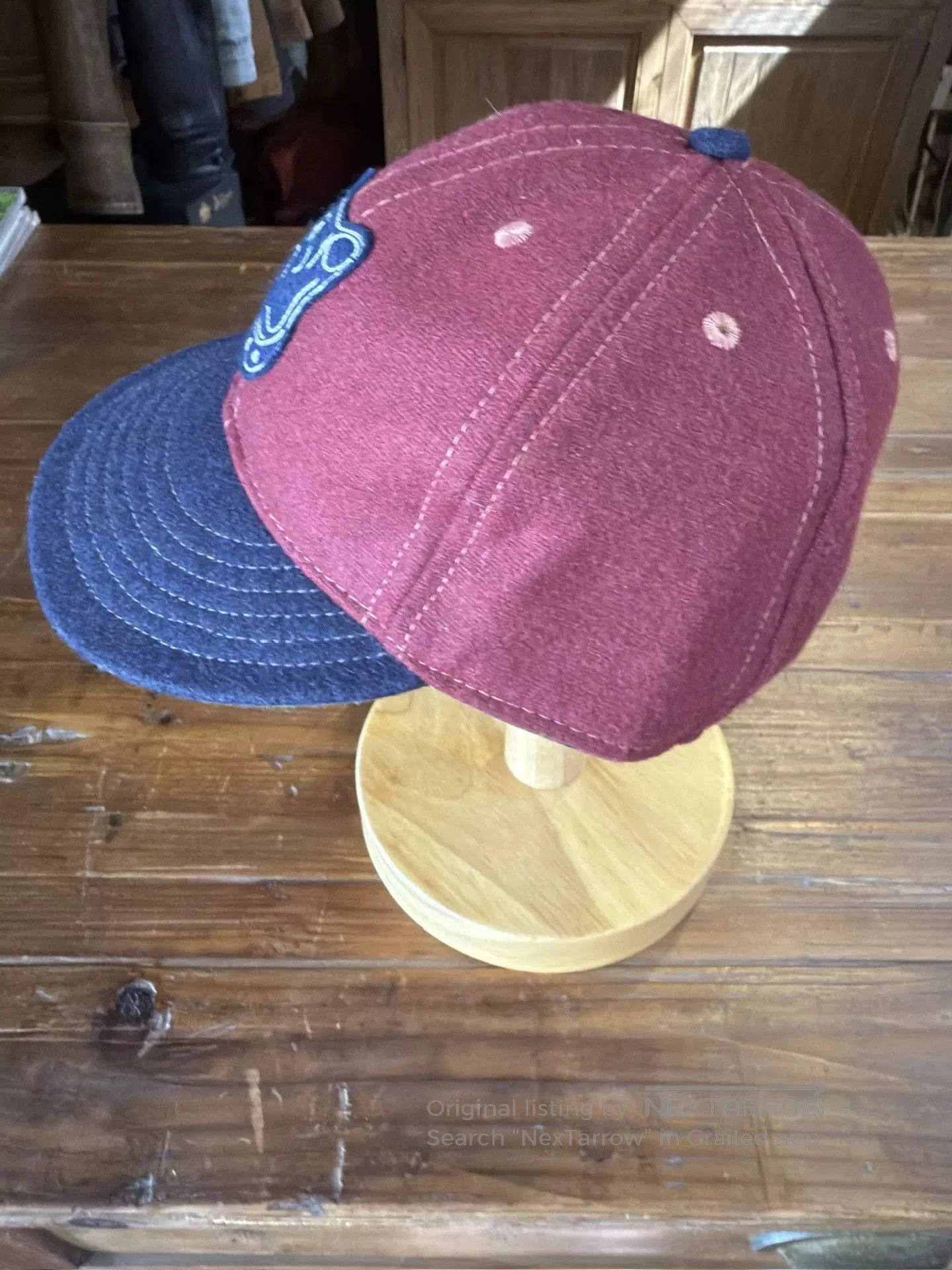 At Last & Co Atlast&Co Dog Embroidery Baseball Cap. Size ONE SIZE - 2 Thumbnail