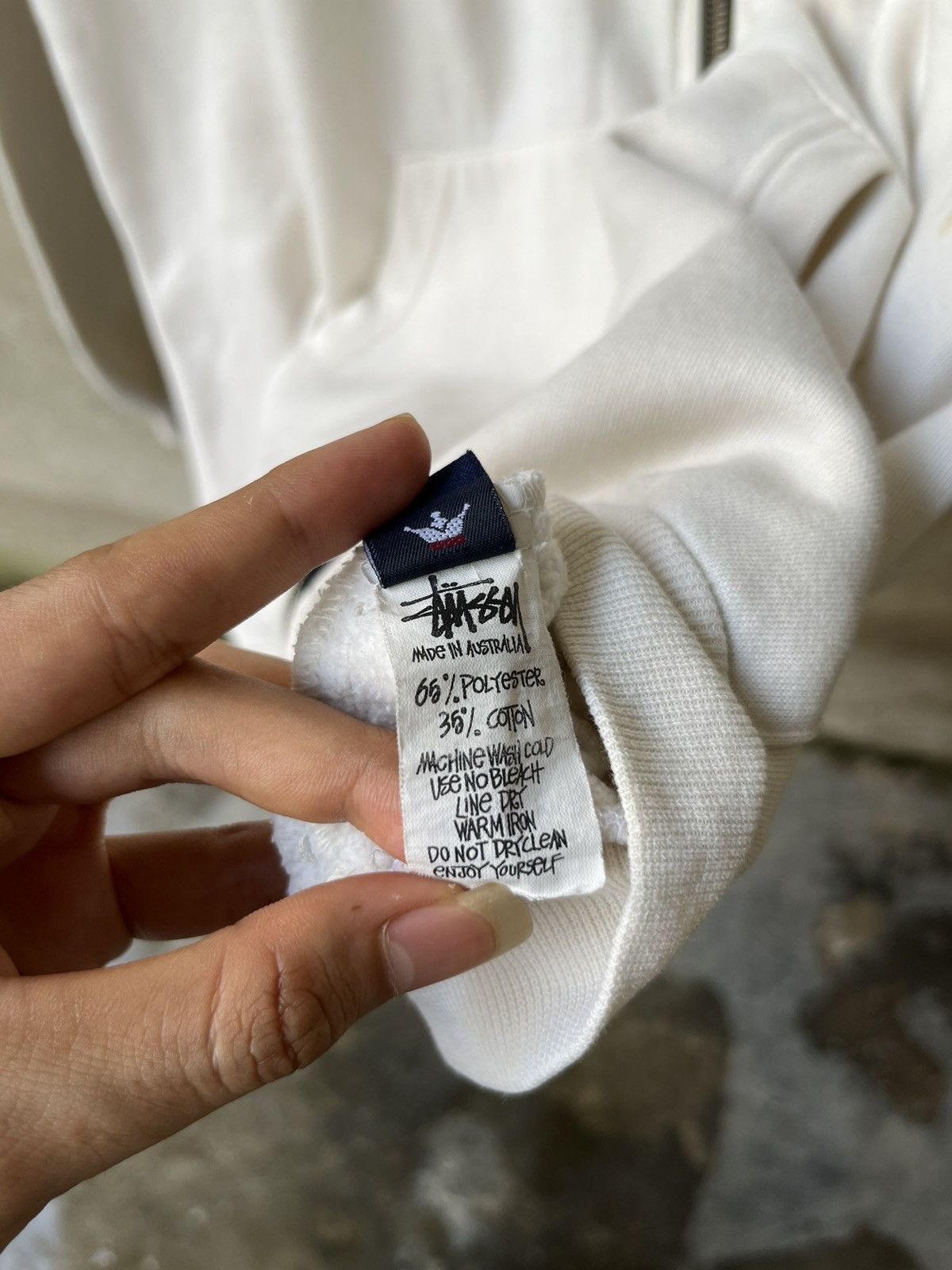 Stussy Vintage 1990s stussy arch logo Size US M / EU 48-50 / 2 - 6 Thumbnail