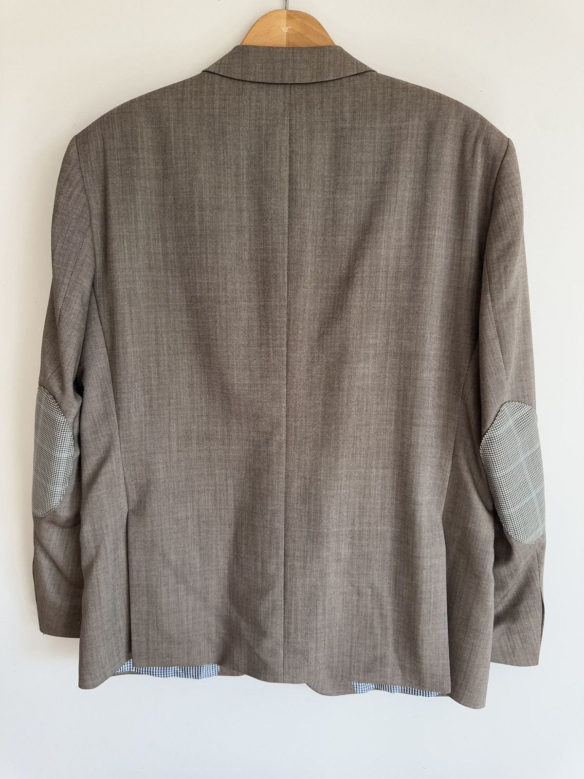 Other Roy Robson Pure Wool Blazer Modern Fit Elbow Patch Detail Size 40R - 6 Thumbnail