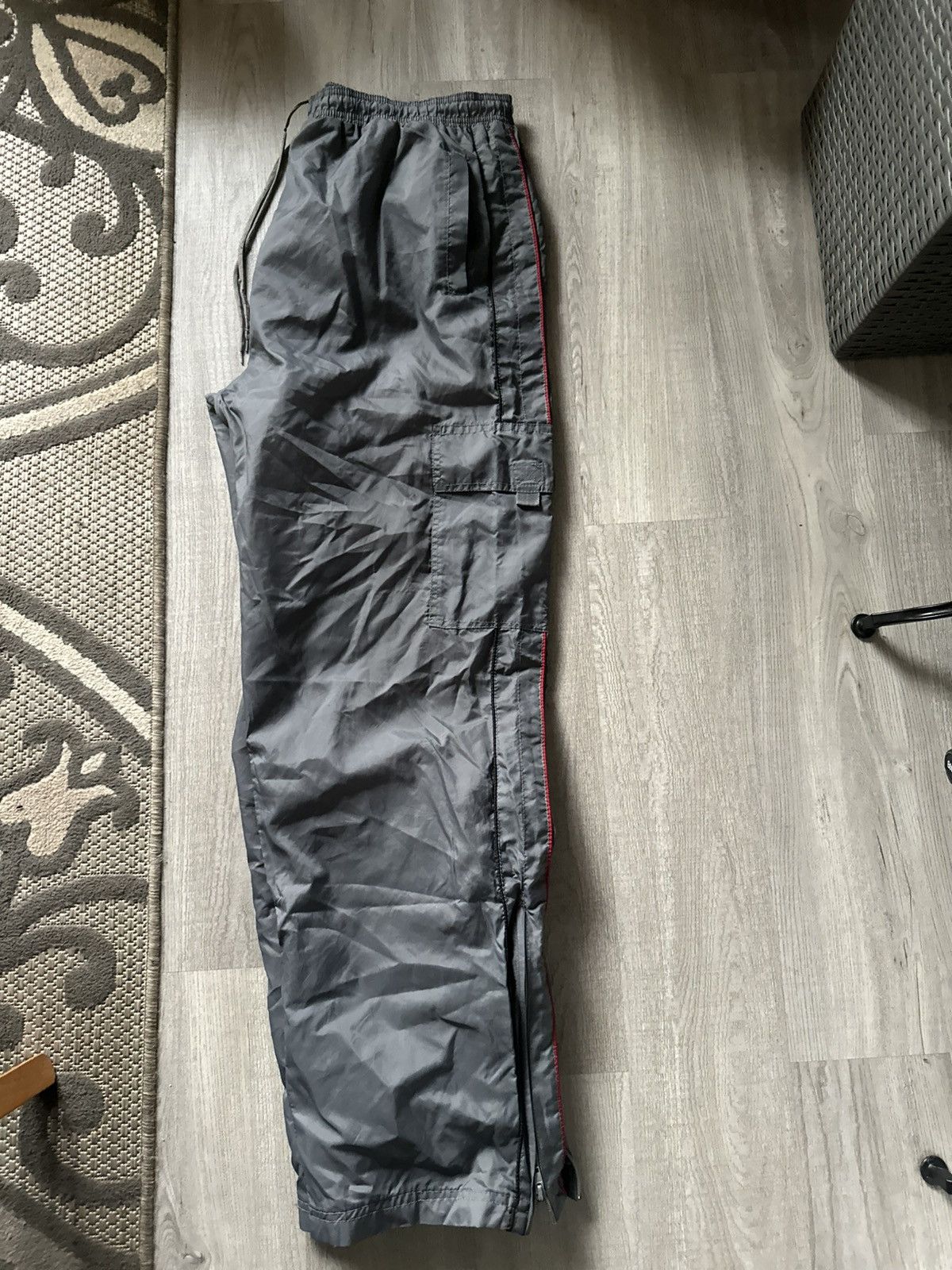 Other Baggy grey track pants Size US 36 / EU 52 - 6 Thumbnail
