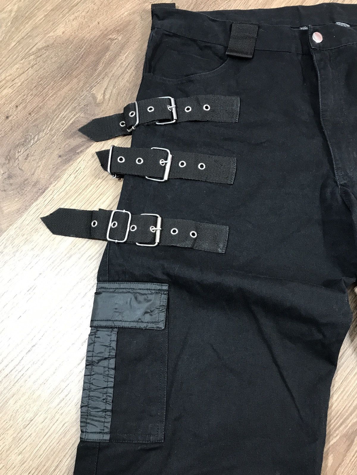 Japanese Brand Multipocket Avant Garde Pants Size US 38 / EU 54 - 6 Thumbnail