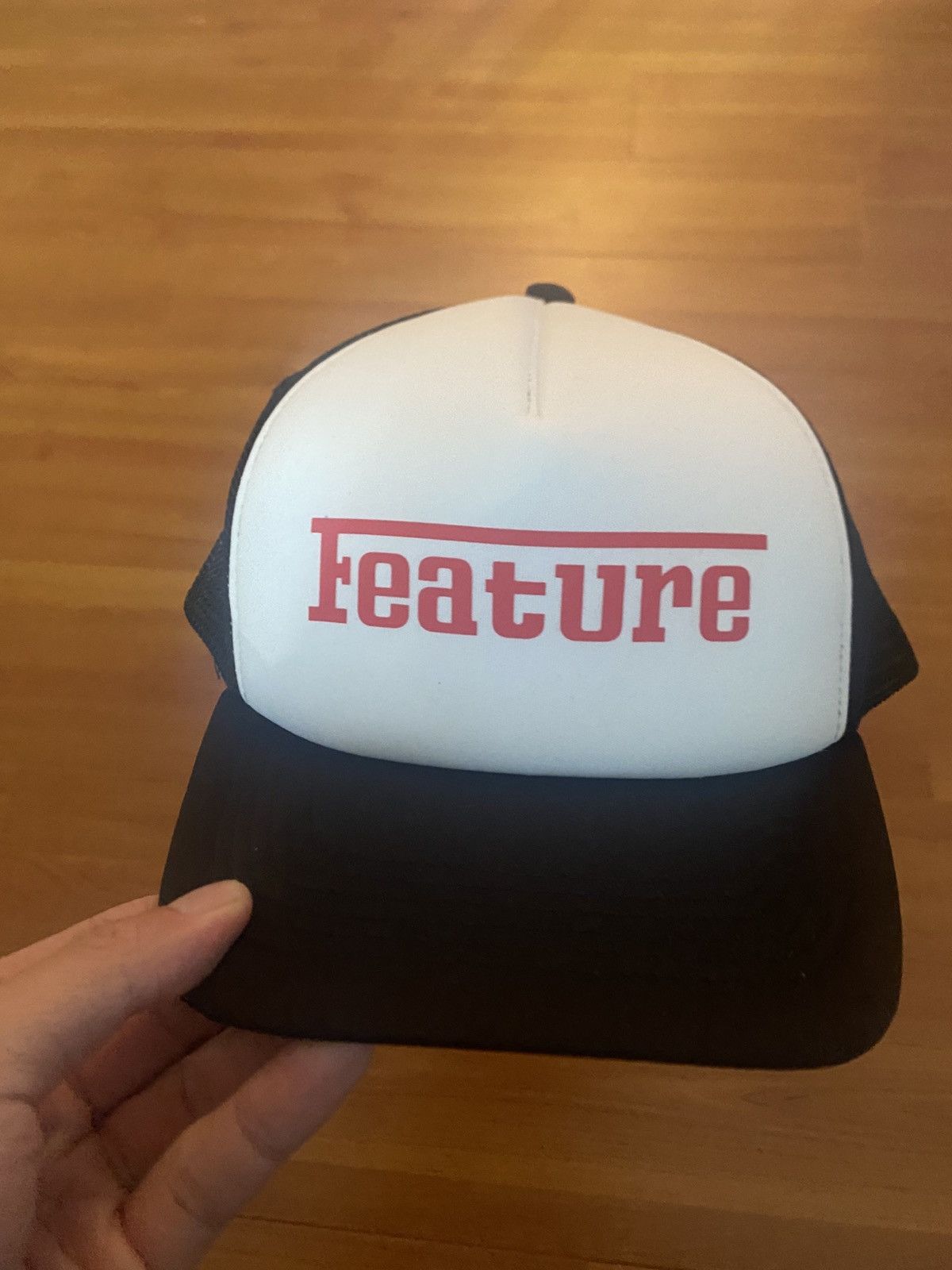Feature Feature Ferrari Trucker Hat Size ONE SIZE - 1 Thumbnail
