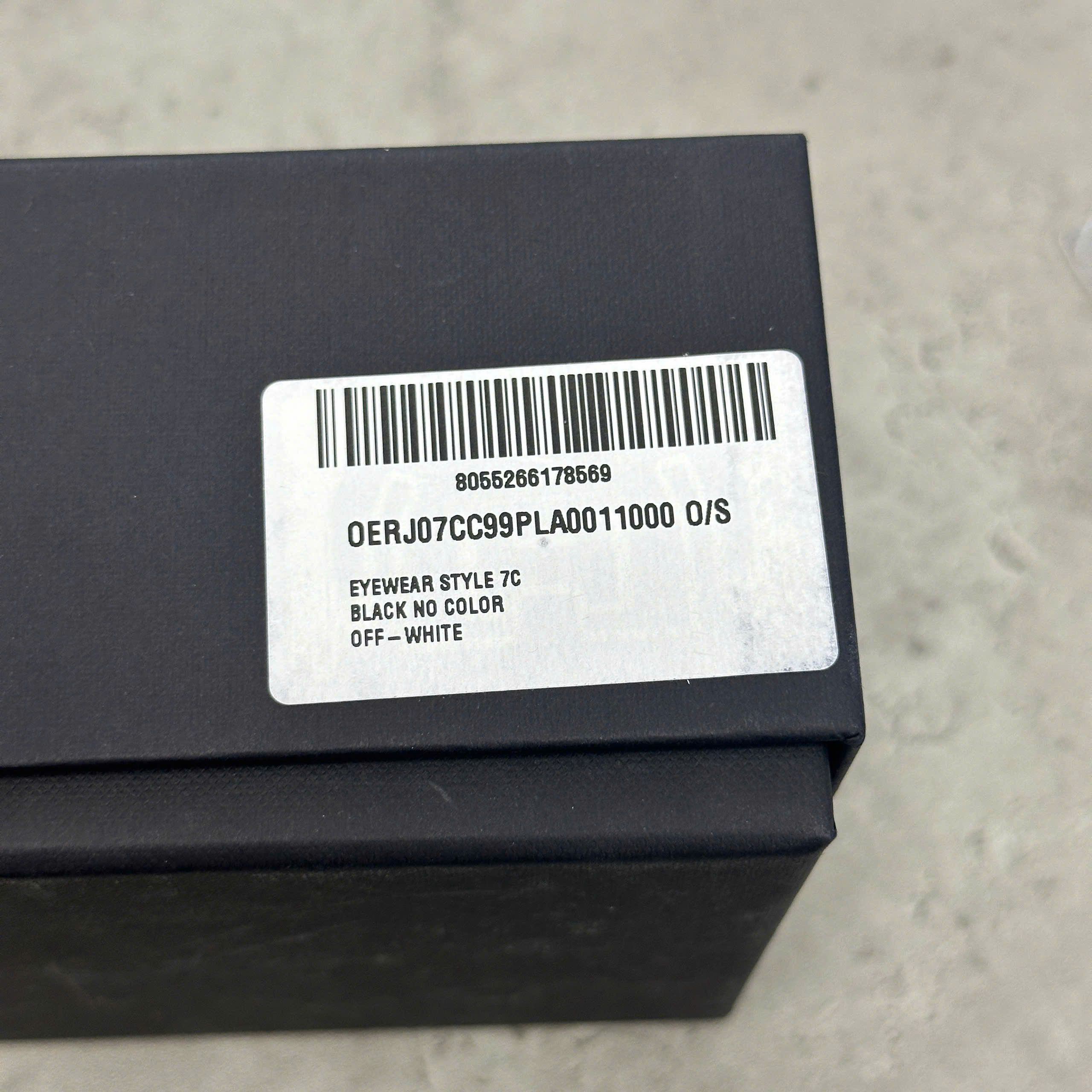 Off-White OFF WHITE OERJ07C 1000 Sunglasses Size ONE SIZE - 8 Thumbnail