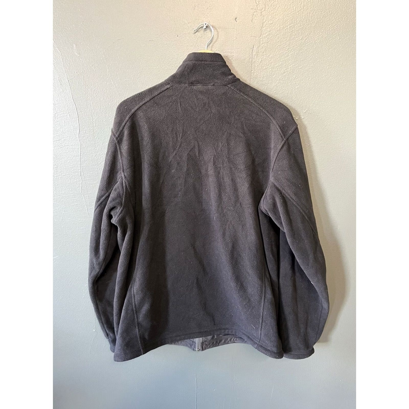 Vintage REI Mens Black Fleece Long Sleeve Full Zip Sweater Size Large Size US L / EU 52-54 / 3 - 2 Thumbnail