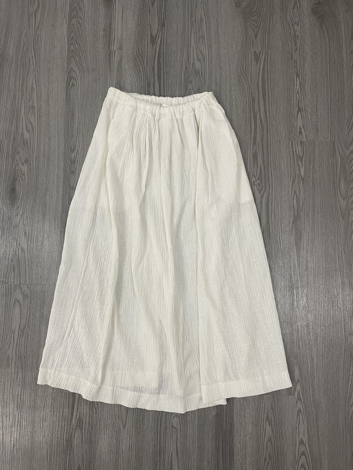 image of Hai Sporting Gear Long Skirt in Off White, Women's (Size 29)