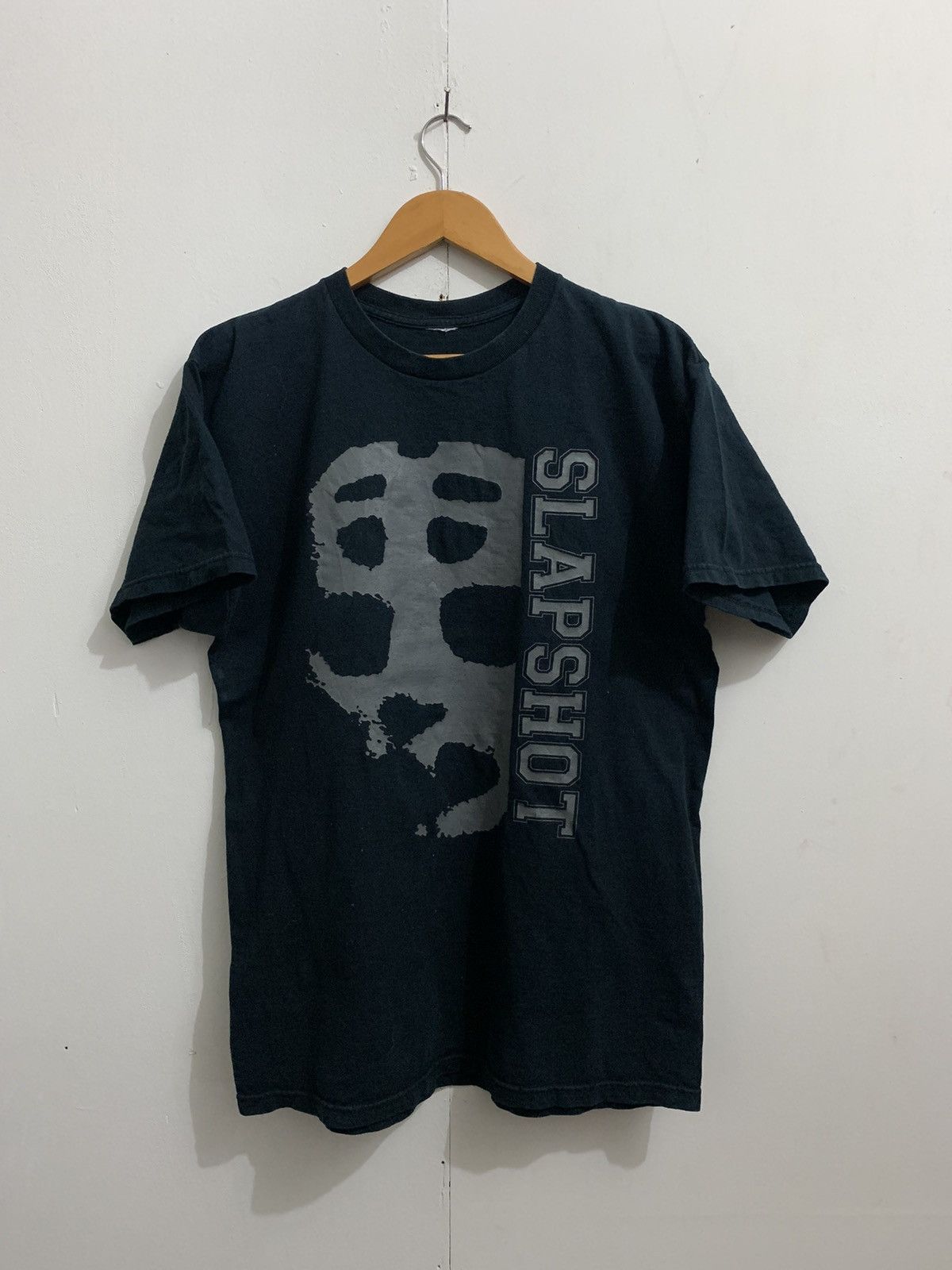 Band Tees Vintage 90s Slapshot Boston Size US L / EU 52-54 / 3 - 1 Thumbnail