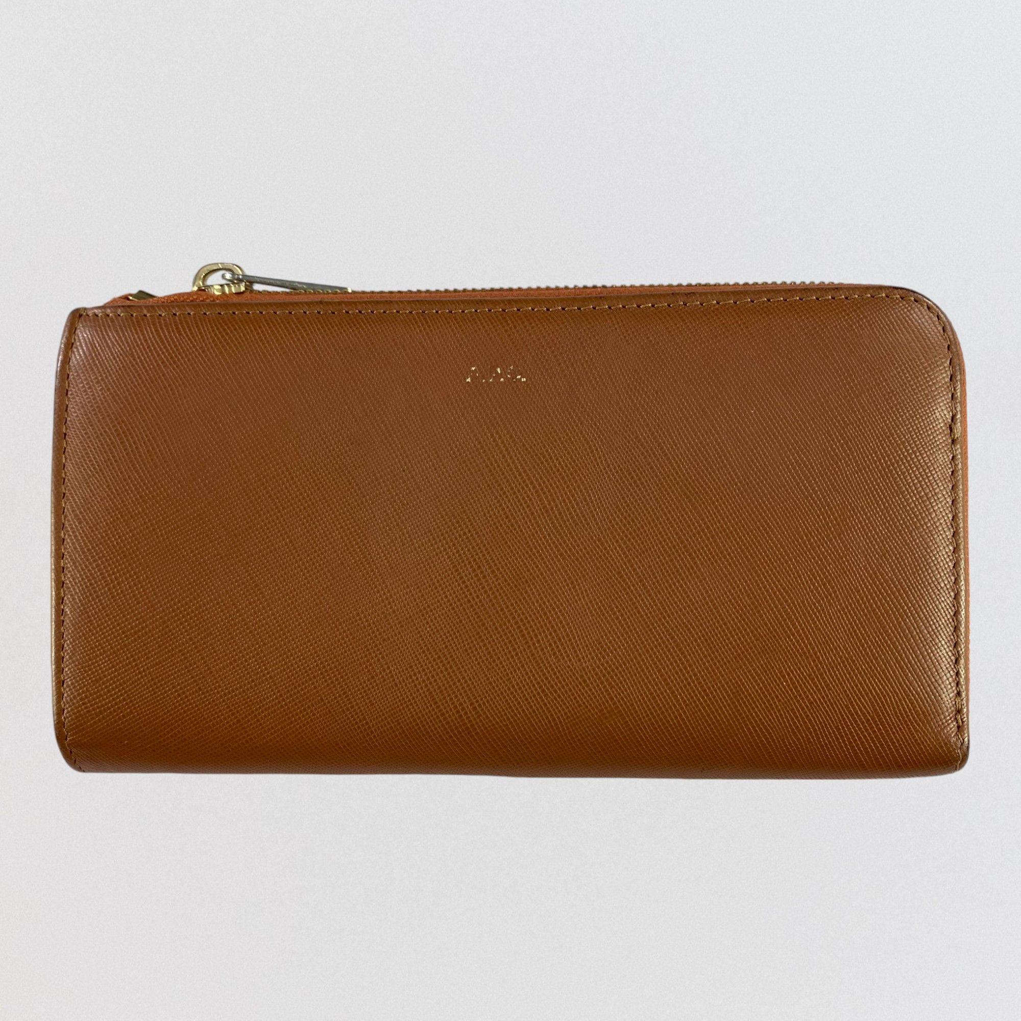 A.P.C. A.P.C. Wallet Long Wallet Leather Size ONE SIZE - 1 Thumbnail