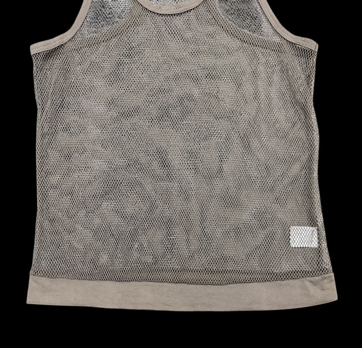 Le Grande Bleu (L.G.B.) Vtg🔥Comme Ca Ism Mesh Tank Top Shirt Size US L / EU 52-54 / 3 - 4 Thumbnail