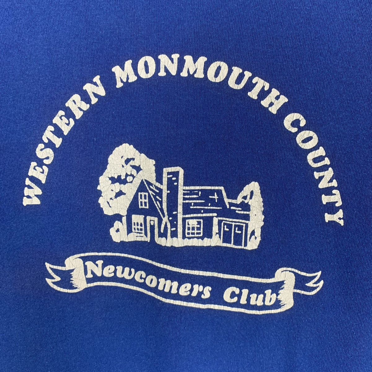 Russell Athletic Vintage Newcormers Club Sweatshirt Crewneck Size US XXL / EU 58 / 5 - 3 Thumbnail