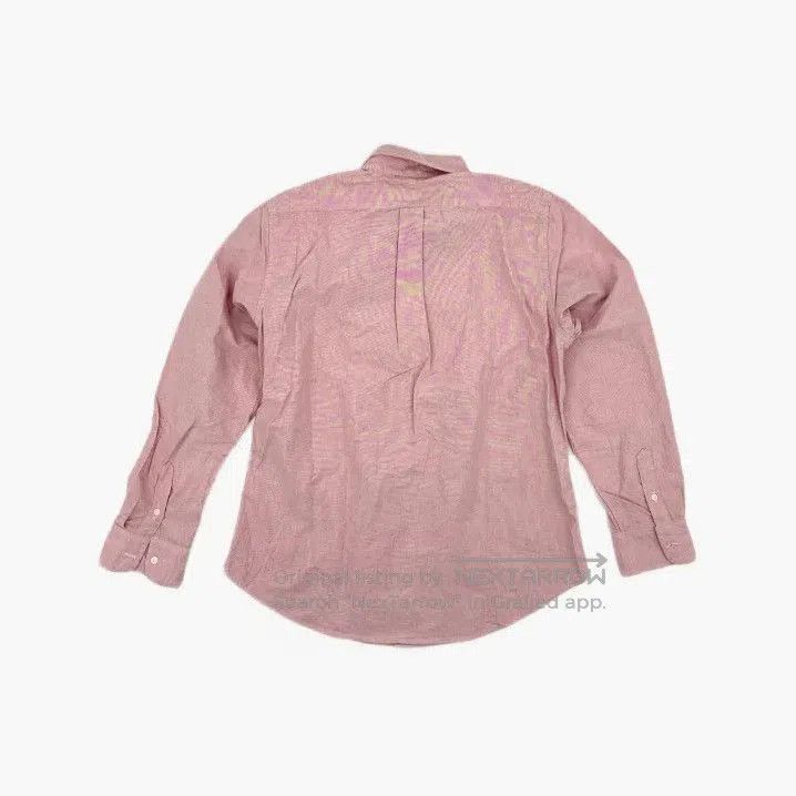 Polo Ralph Lauren Polo Ralph Lauren Pink Embroidered Logo Long. Size US L / EU 52-54 / 3 - 3 Thumbnail