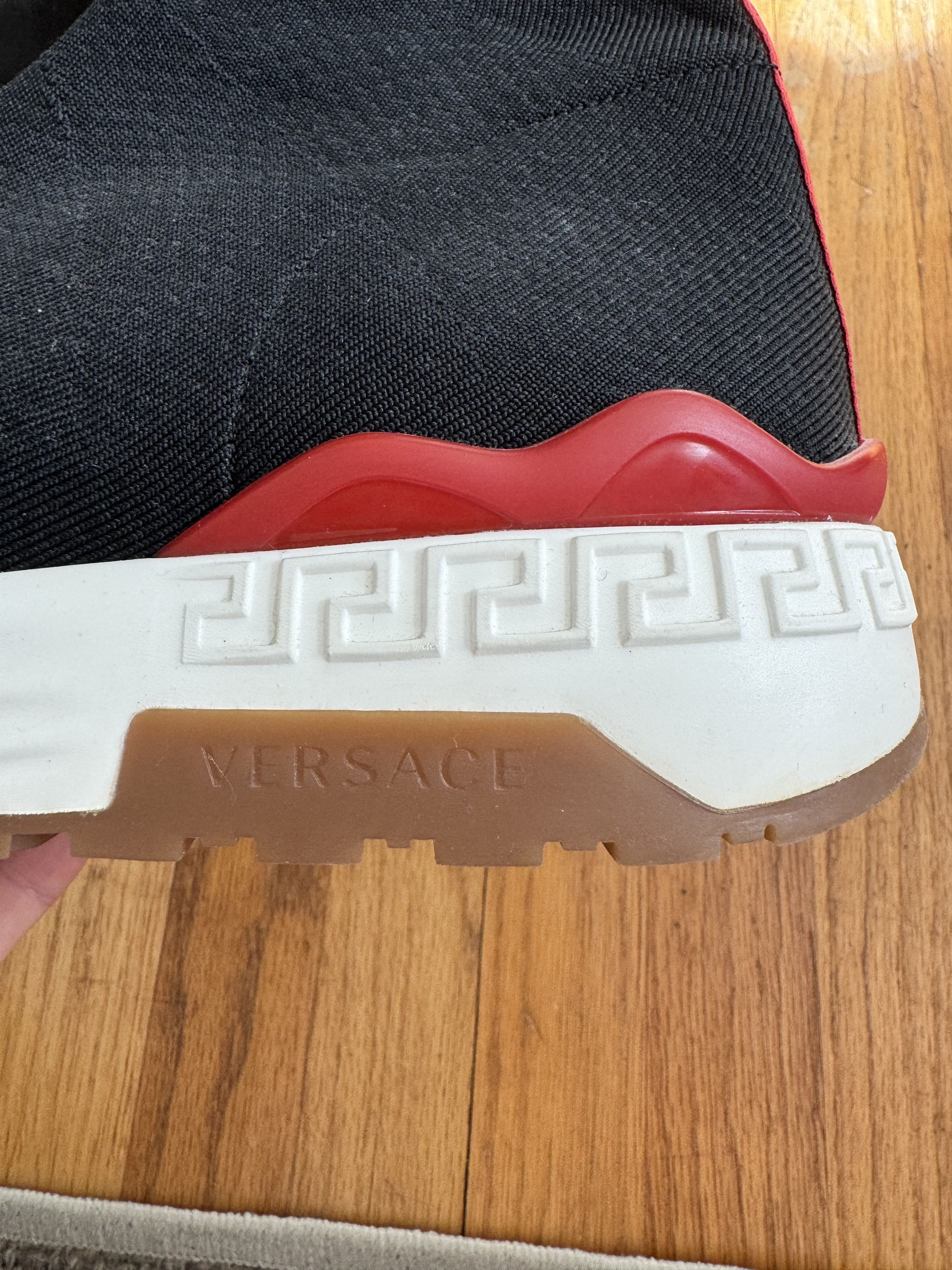 Versace Versace Sock Racer Size US 9.5 / EU 42-43 - 3 Thumbnail