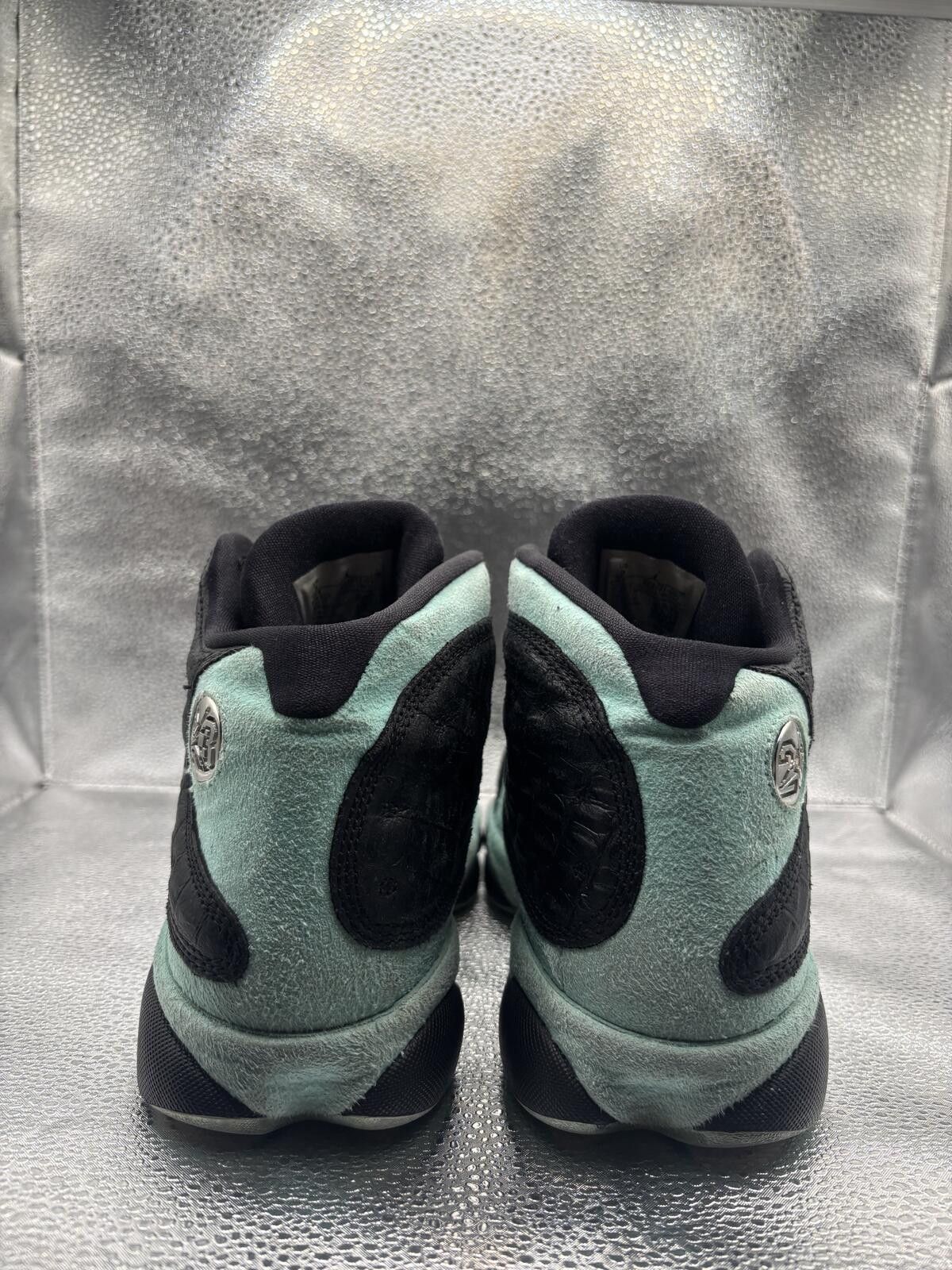 Jordan Brand Air Jordan 13 black island green Size US 9 / EU 42 - 4 Thumbnail