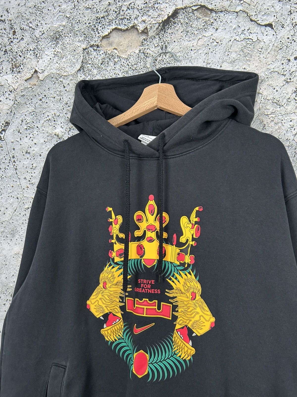 Nike Sportswear Hoodie Boxy Fit Baggy Rap Skate