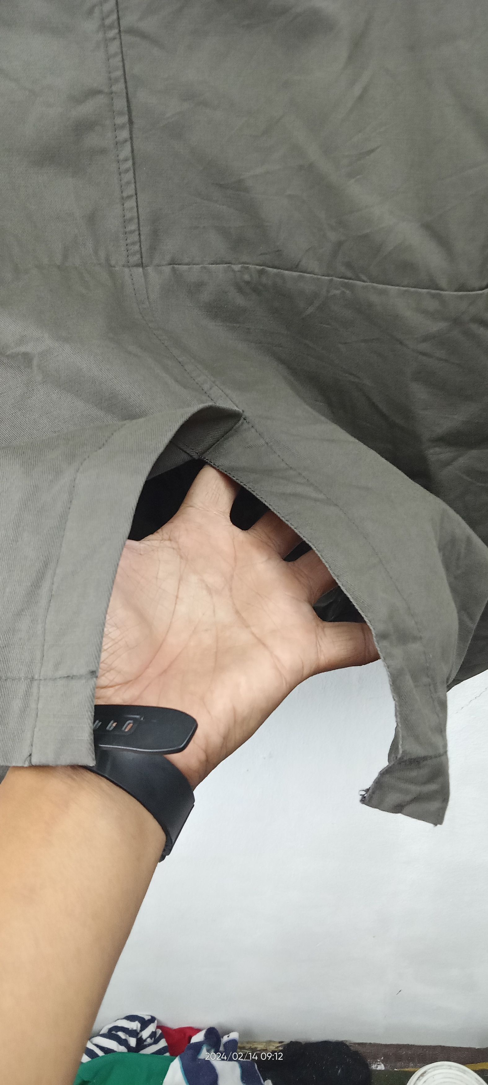 Issey Miyake PLANTATION BY ISSEY MIYAKE PARKA JACKET Size US M / EU 48-50 / 2 - 18 Thumbnail