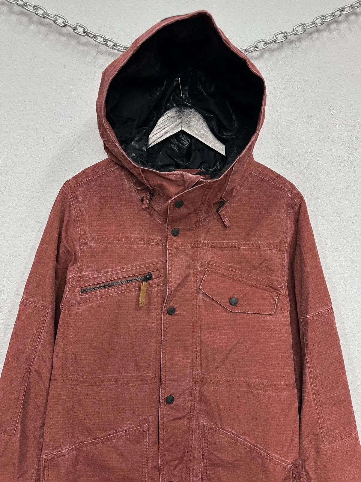 Vintage Jacket Multi Pocket Vintage Oakley Denim Cargo Denim Cargo Size US S / EU 44-46 / 1 - 3 Thumbnail