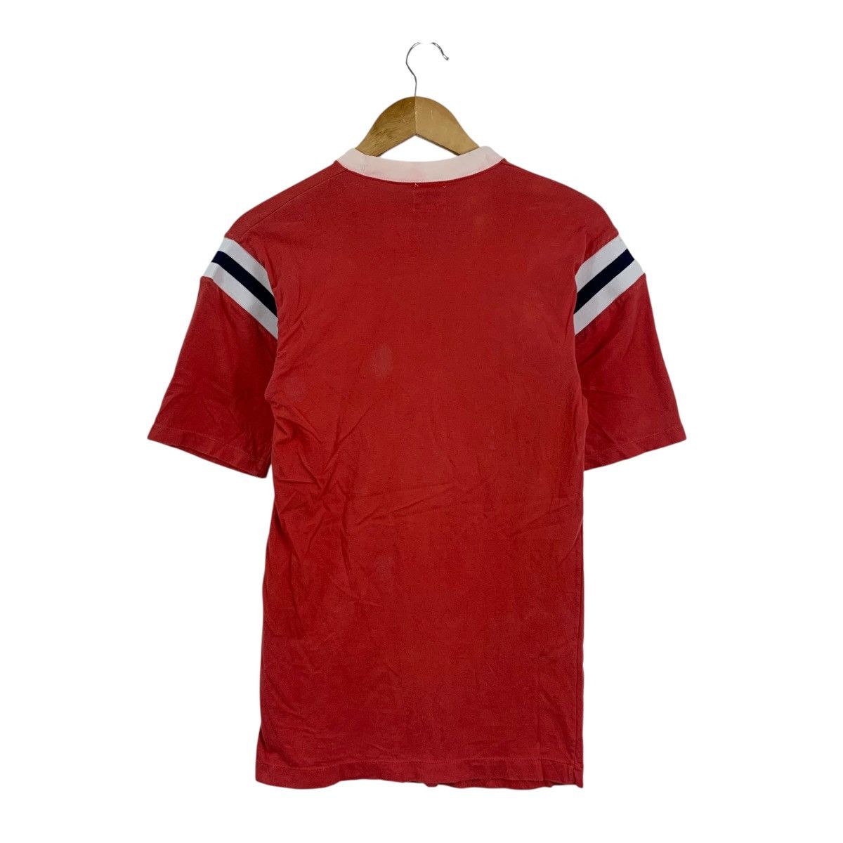 Vintage Vintage 90s HOOP HAVEN SAKAI Cager Japan Raglan Tshirt Size US S / EU 44-46 / 1 - 2 Thumbnail